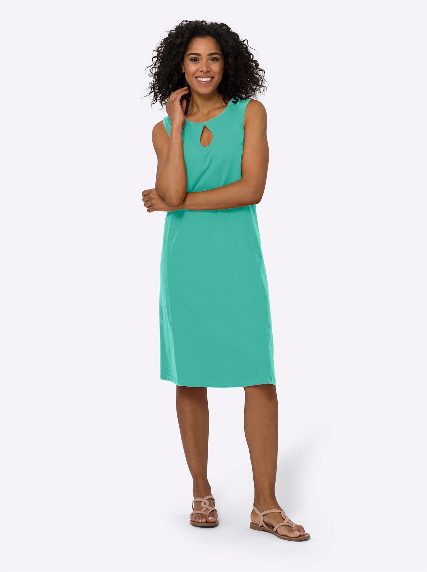 Classic Basics Shirtkleid »Jersey-Kleid«