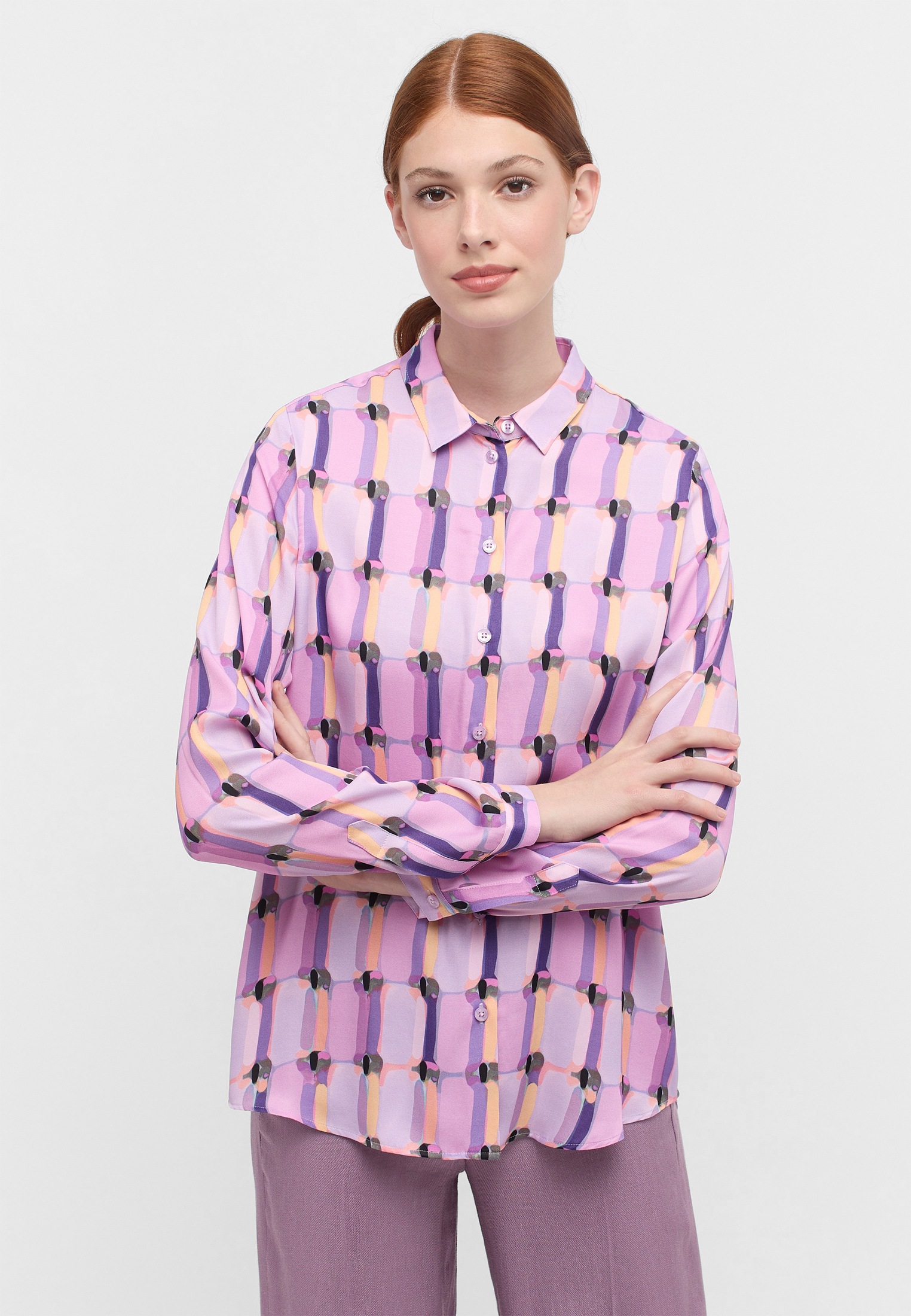 Image of Eterna Hemdbluse "REGULAR FIT"
