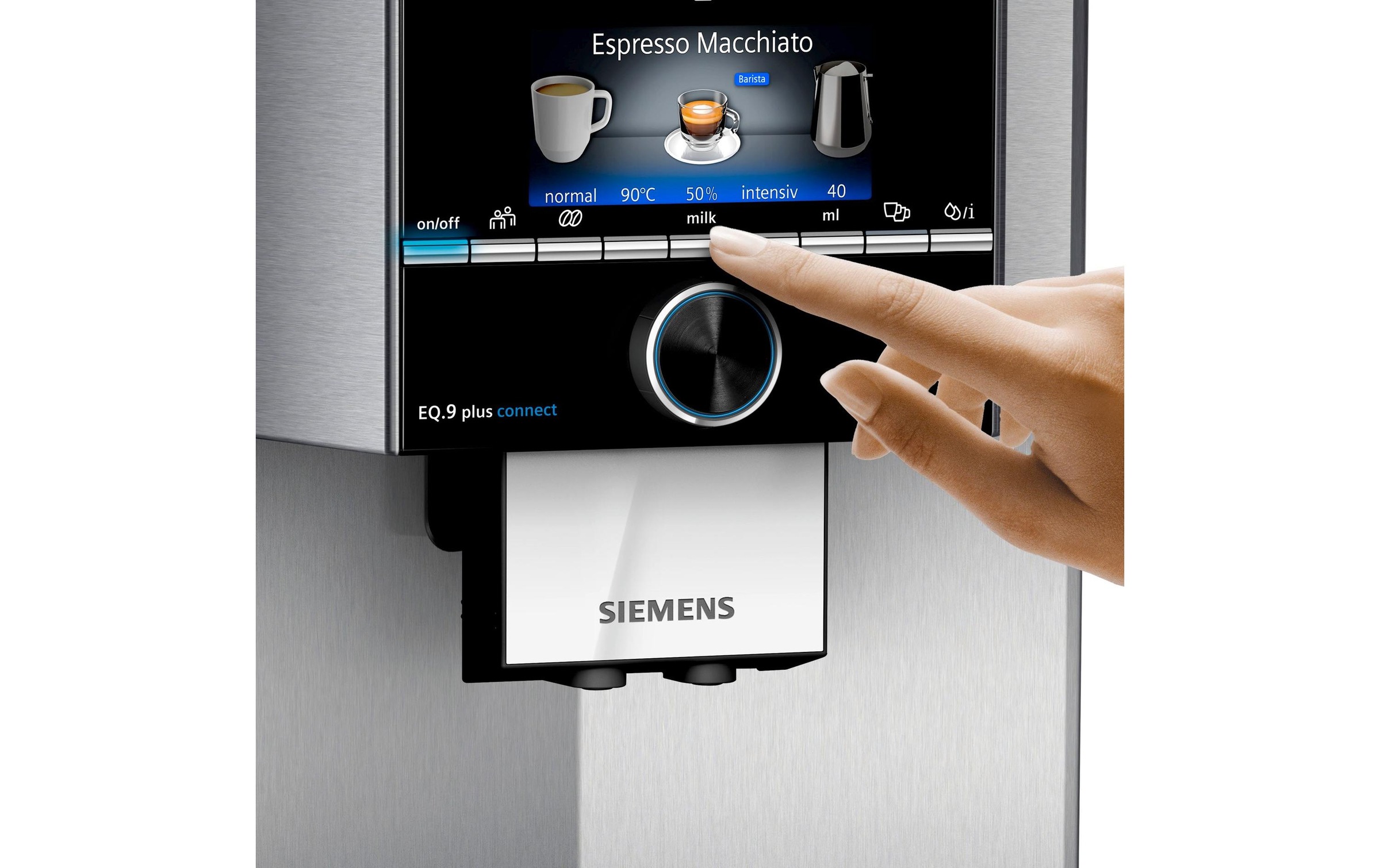 SIEMENS Kaffeevollautomat »Siemens Kaffeevollautomat EQ.9 plus«