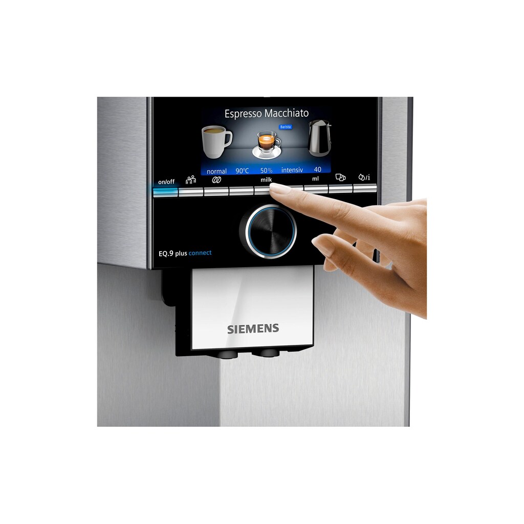 SIEMENS Kaffeevollautomat »Siemens Kaffeevollautomat EQ.9 plus«