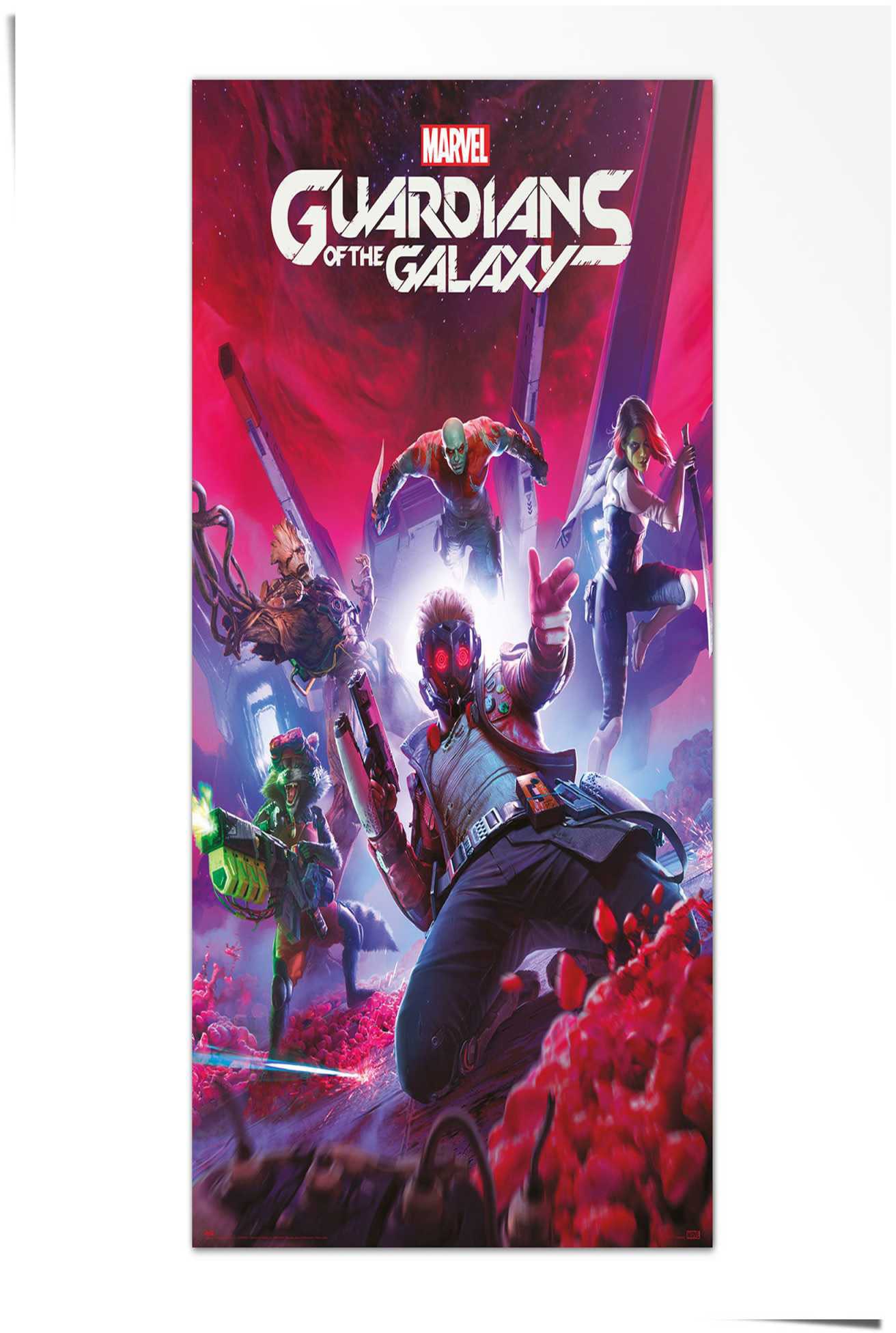 Image of Reinders! Poster »Guardians of the Galaxy« bei Ackermann Versand Schweiz