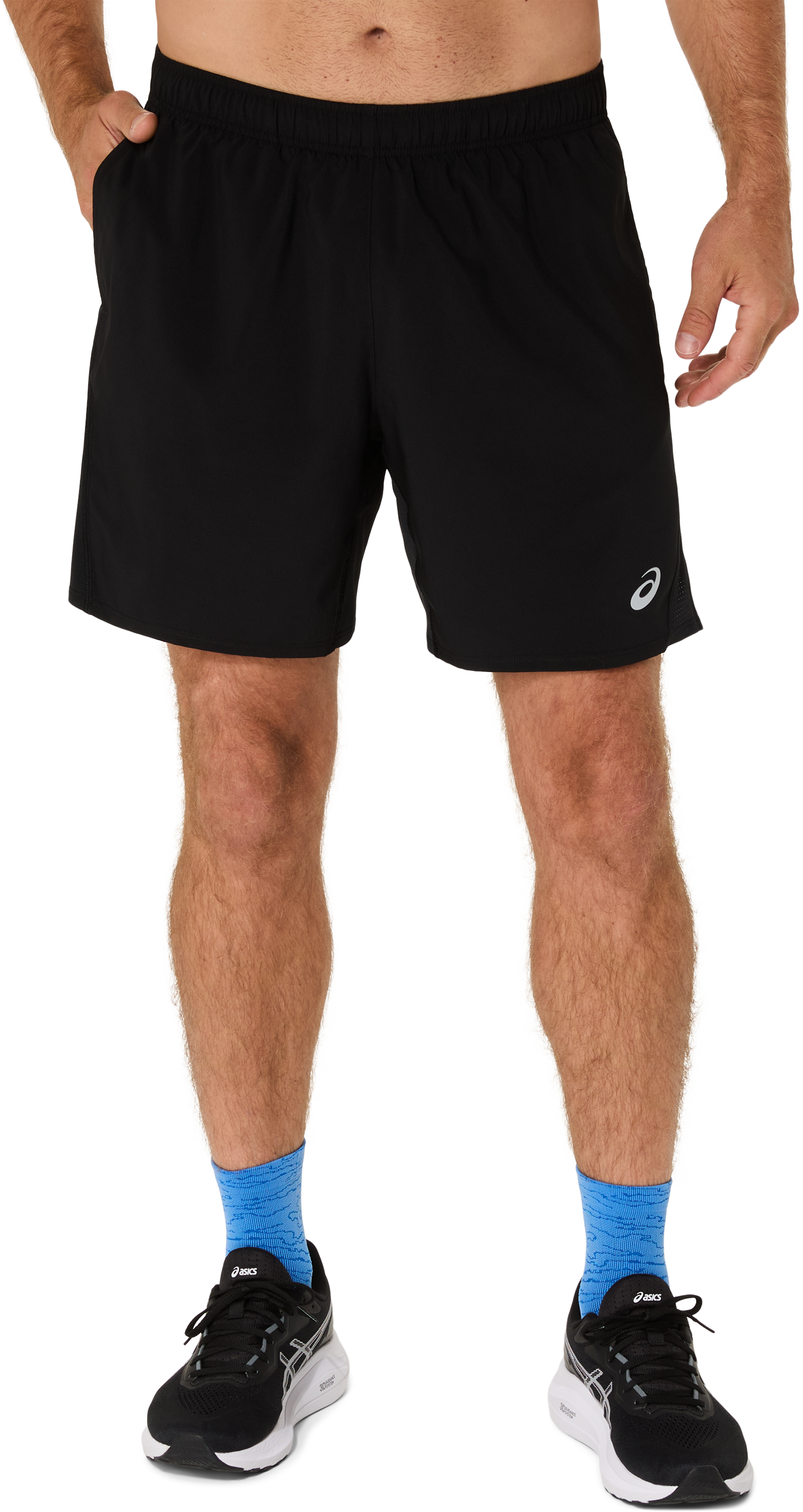 Image of Asics Laufshorts "ASICS CORE 7IN SHORT" Schnelltrocknend, Atmungsaktiv, Reflektierend