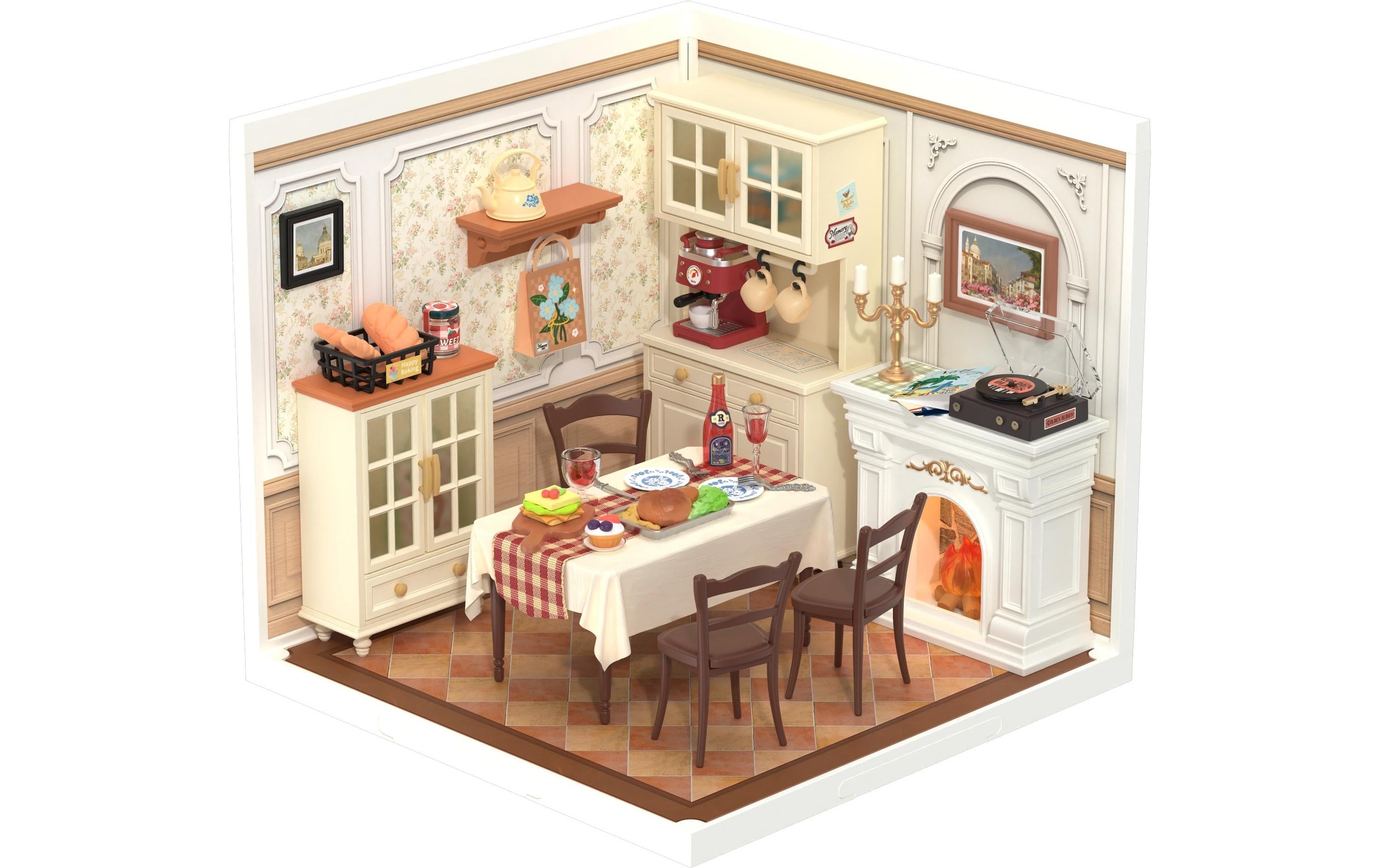   Kit de modèles réduits »RoboTime Pop Bubble Bathroom«