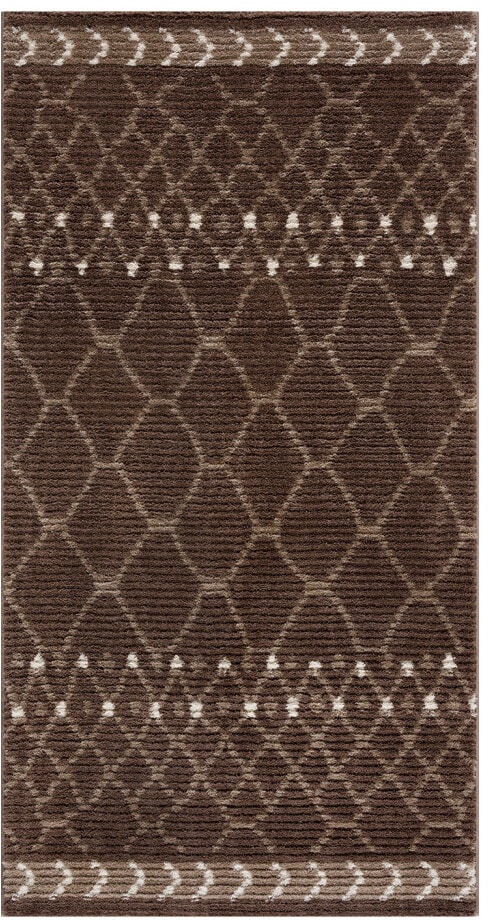 Carpet City Teppich »April 2312« rechteckig 10 mm Höhe Läufer, weich durch Microfaser, Boho Ethno Look, Wohnzimmer