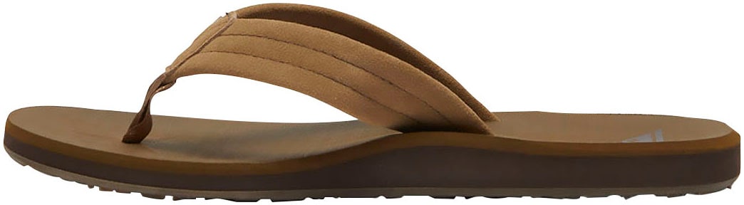 Quiksilver Zehentrenner »CARVER SUEDE CORE«