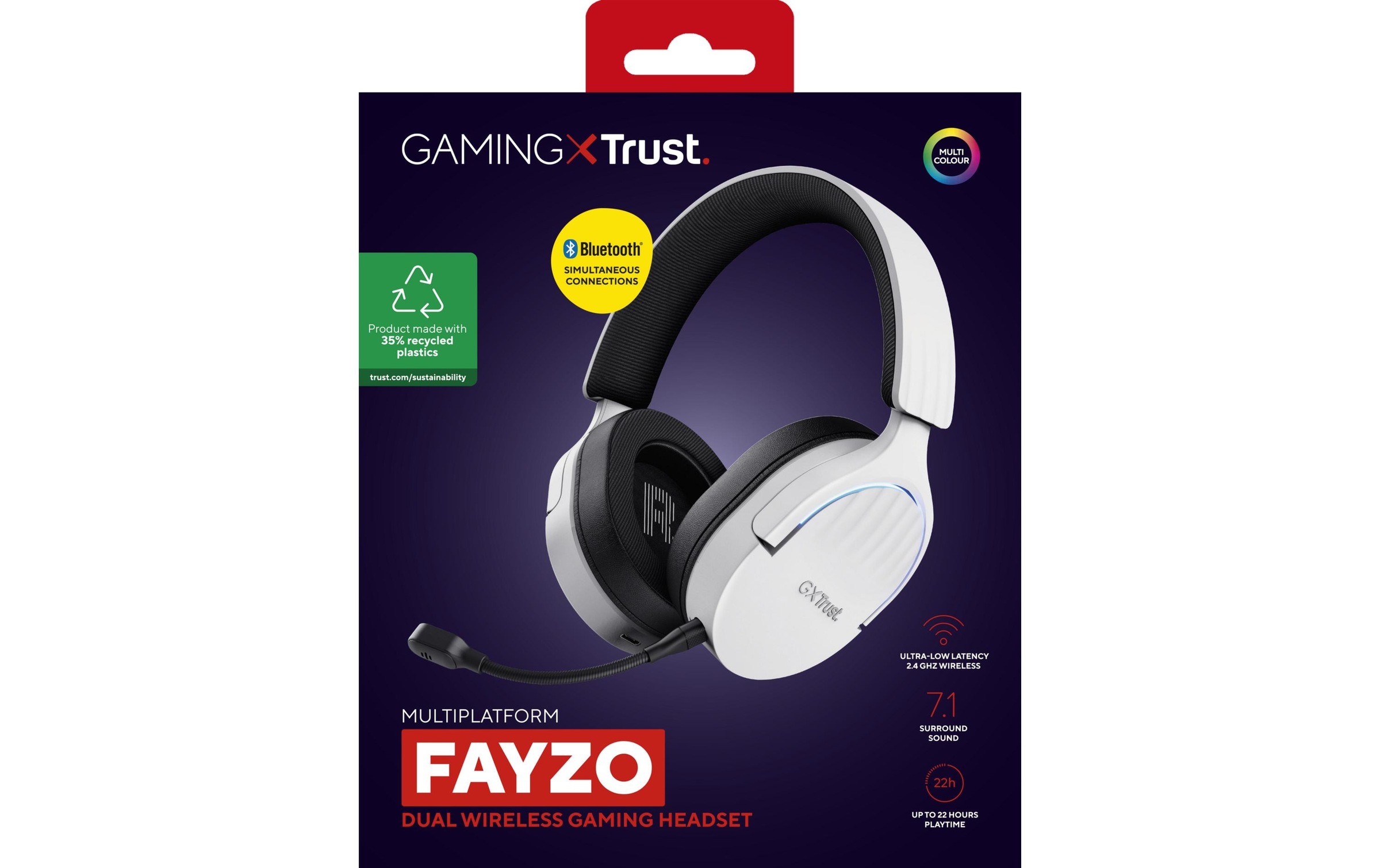 Trust PC-Headset, Bluetooth