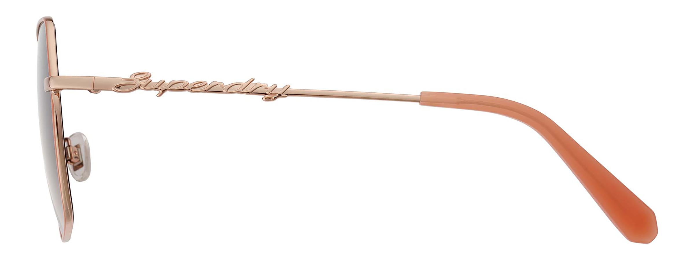 Superdry Sonnenbrille »Modell 995062« Form Butterfly, Logoschriftzug auf Bügel, Metallfassung