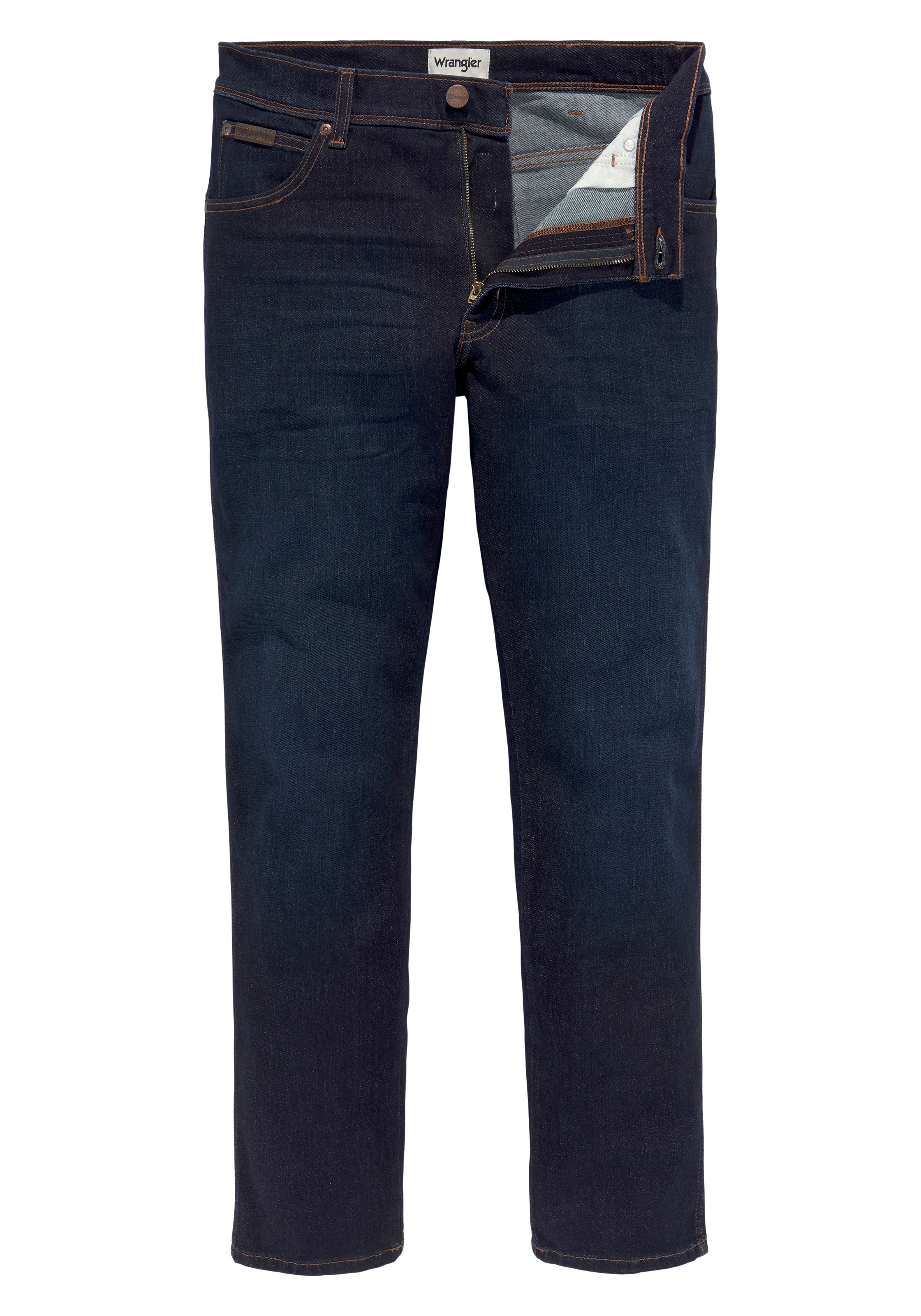Wrangler Slim-fit-Jeans »Texas Slim«, in leicht gewaschener Optik kaufen