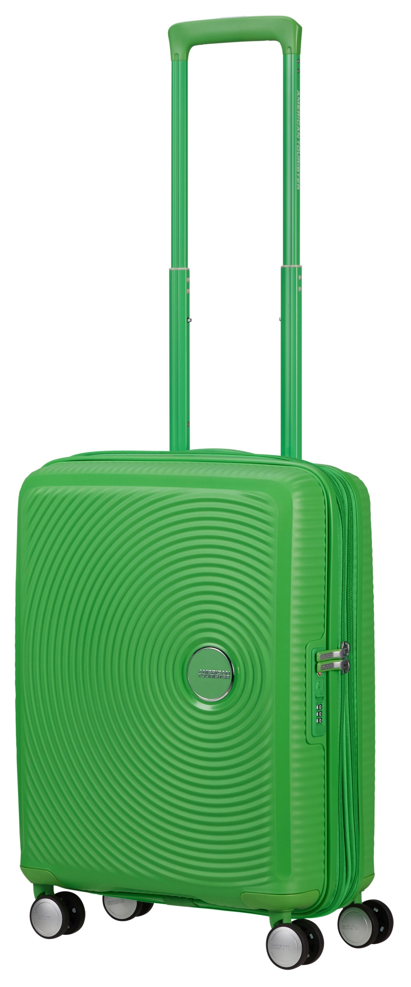 American Tourister® Hartschalen-Trolley »SOUNDBOX 55«, 4 St. Rollen, Koffer Reisegepäck Handgepäck-Koffer TSA-Zahlenschloss