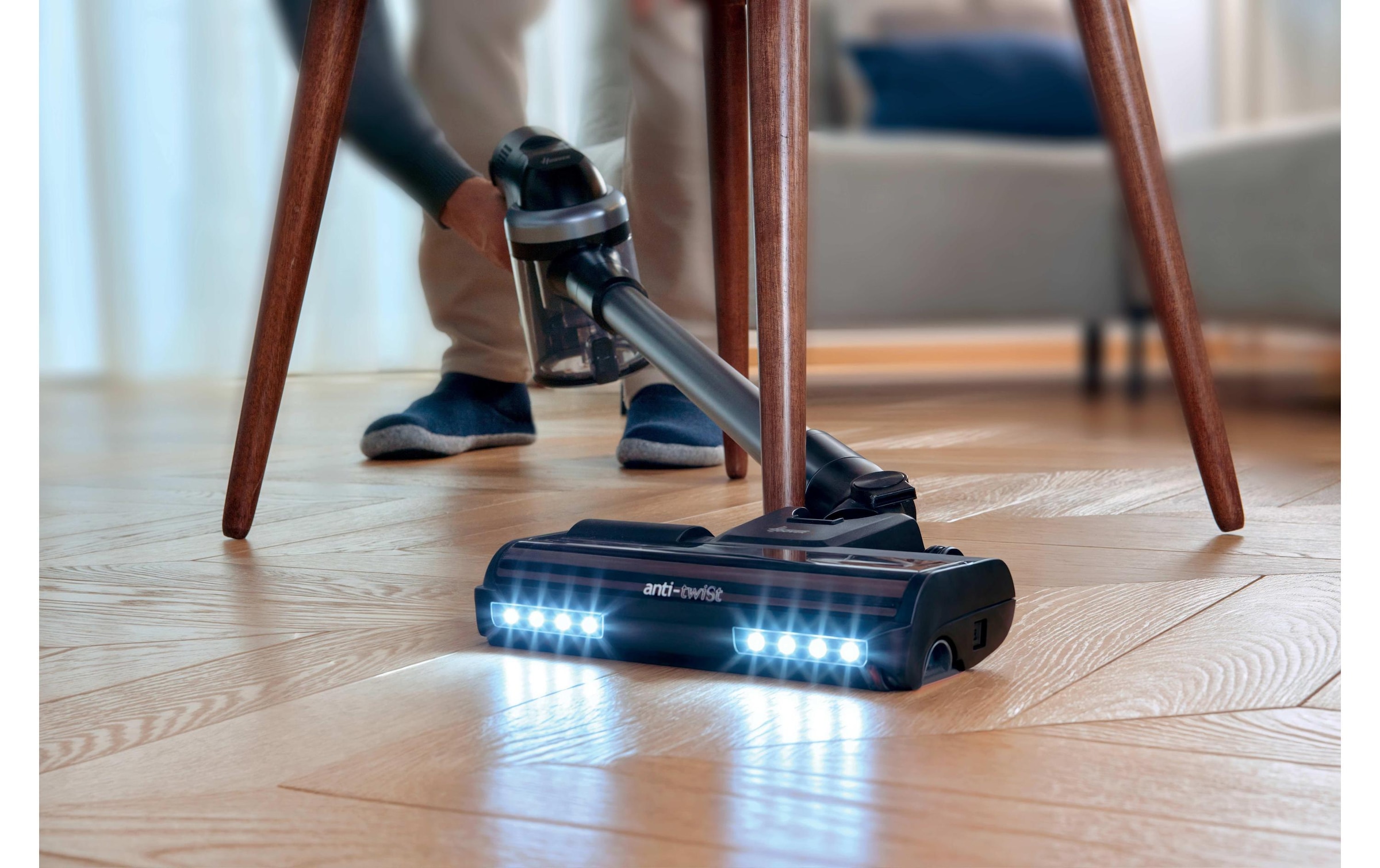 Hoover Akku-Hand-und Stielstaubsauger »HF4P10H 11«