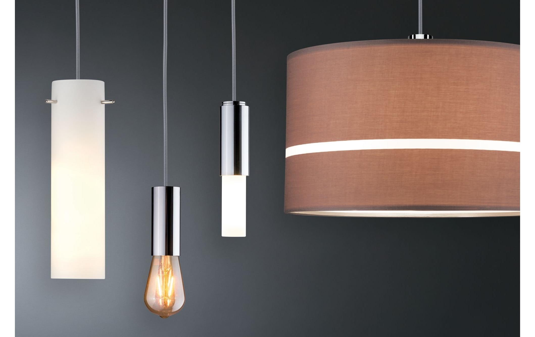 Paulmann Pendelleuchte »Urail 2Easy«, Leuchtmittel E27 | LED wechselbar