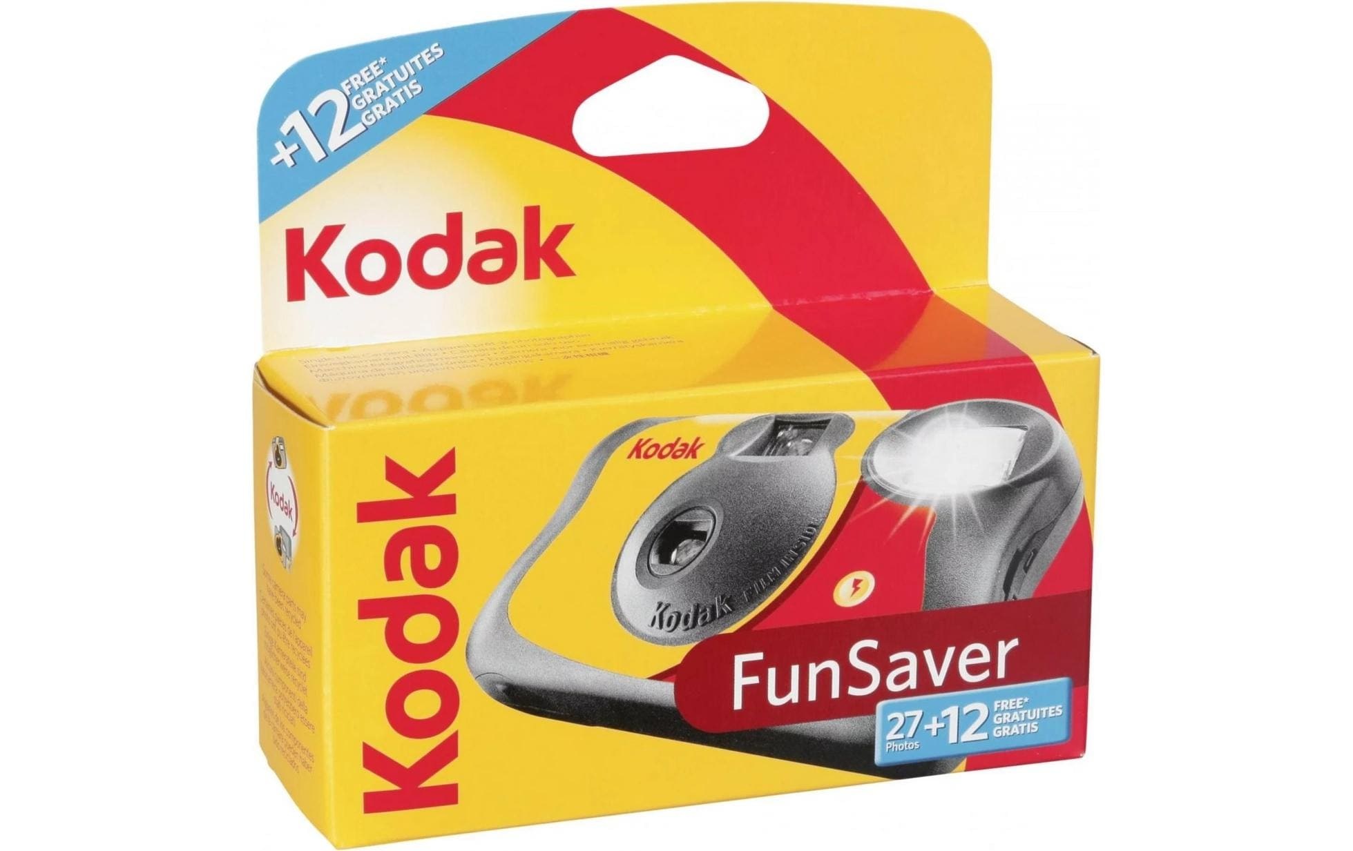 Image of Kodak Einwegkamera "FunSaver Camera 27+12"