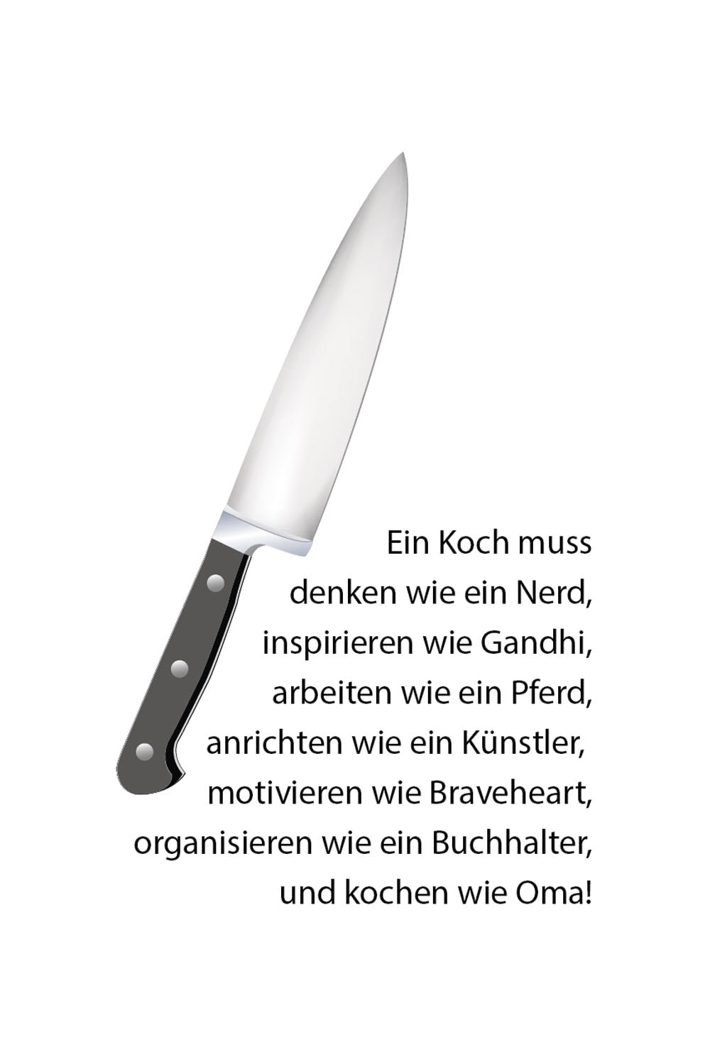 Image of queence Wanddekoobjekt »Messer« bei Ackermann Versand Schweiz