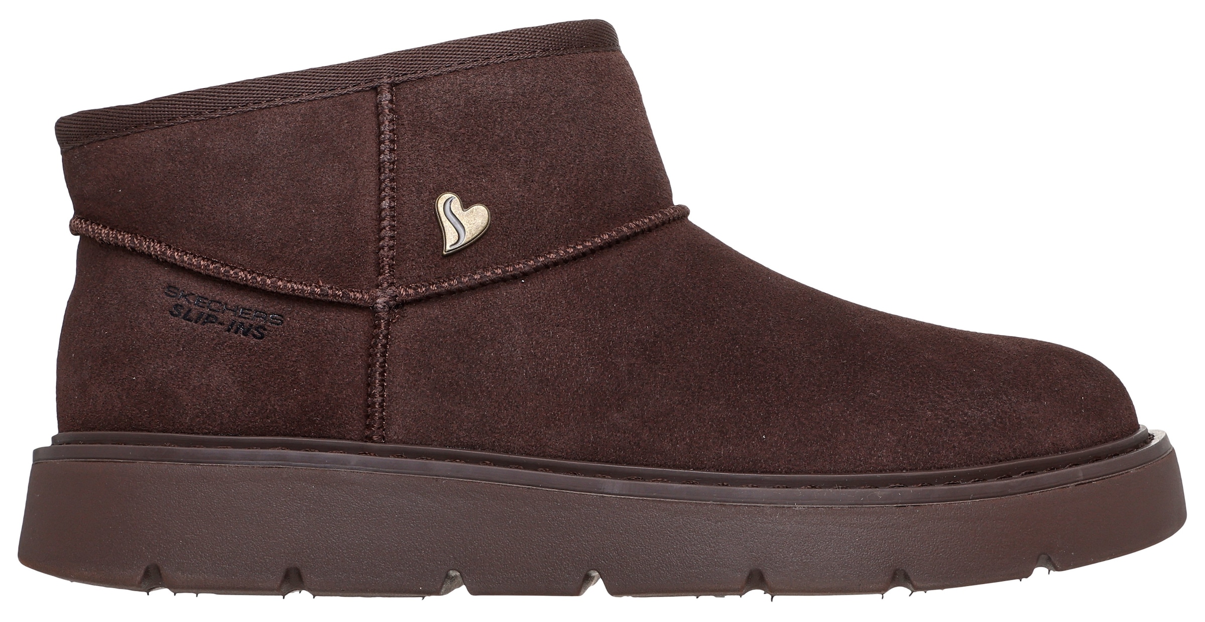 Skechers »KEEPSAKES COZY-COZY MINI«  bottes de neige, bottes à enfiler avec semelle plateforme