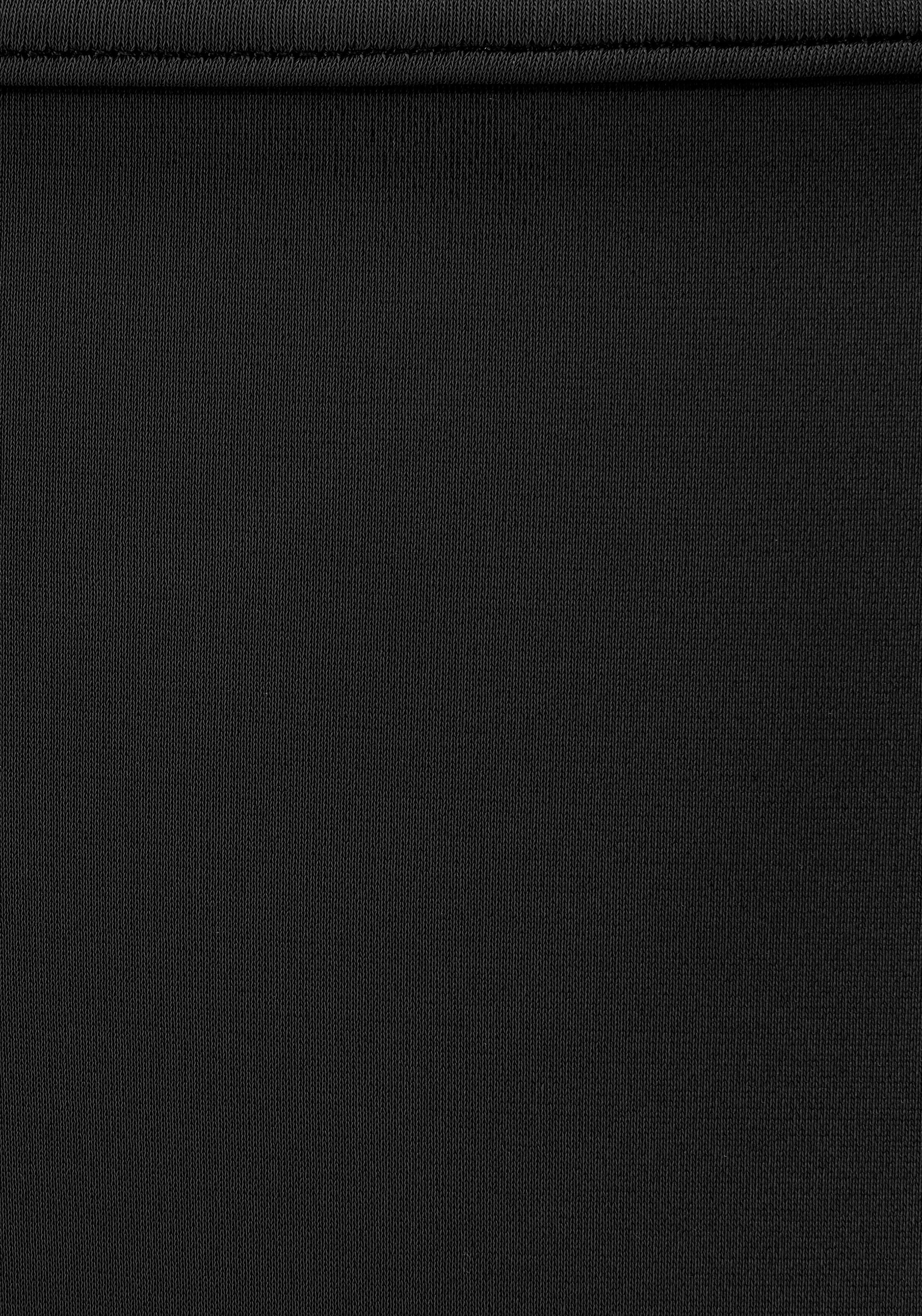 Vivance Triangel-Bikini mit Zierstraps und Push-up-Effekt