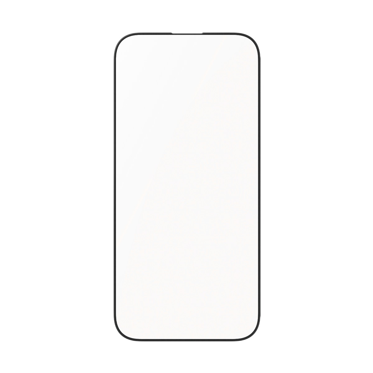 PanzerGlass Displayschutzglas »Aluminum Frame Screen Protection«, für Apple iPhone 16 Pro, Displayschutzfolie, Schutzfolie, Bildschirmschutz, kratz- & stossfest