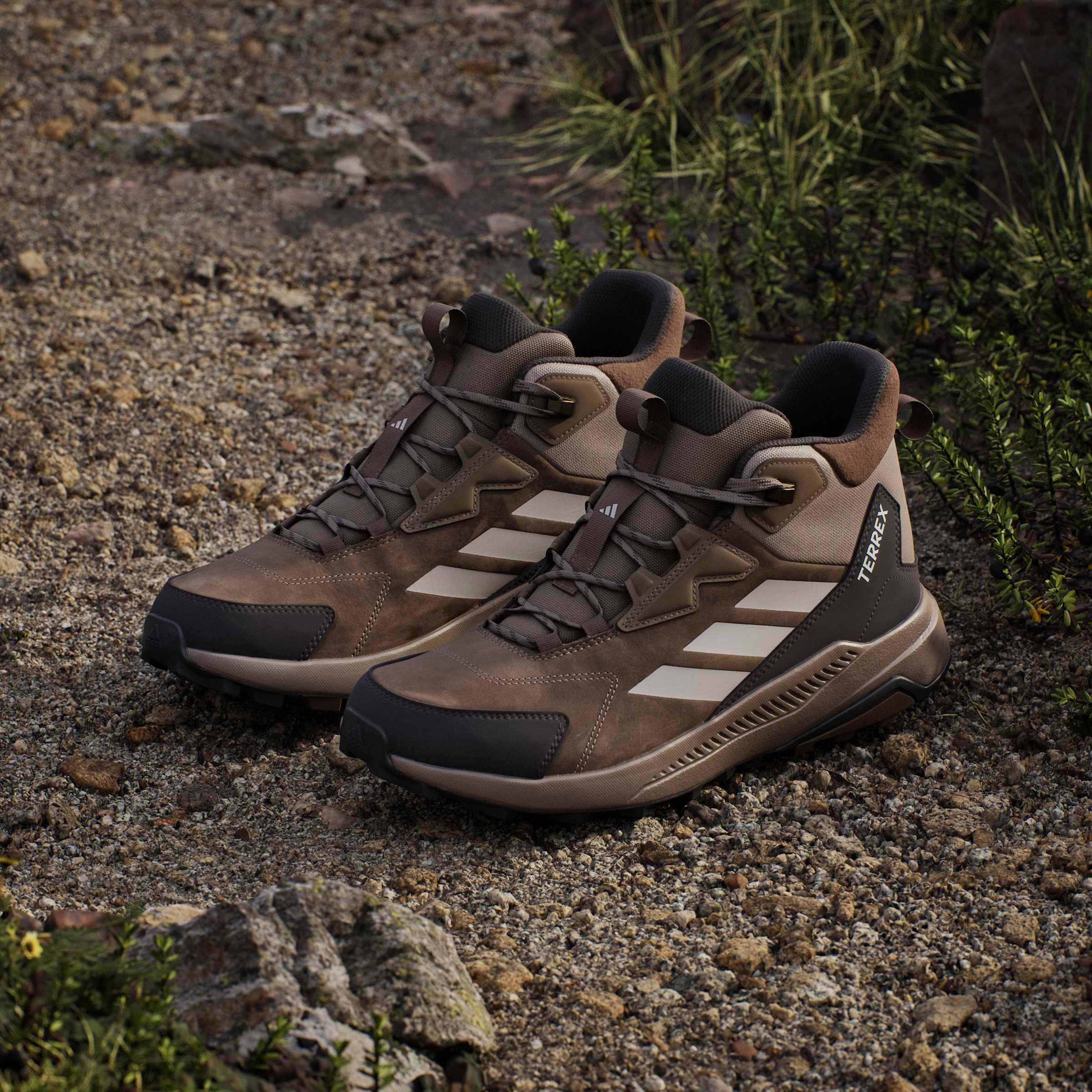 adidas TERREX Wanderschuh »ANYLANDER MID , LEDER«  aus Leder