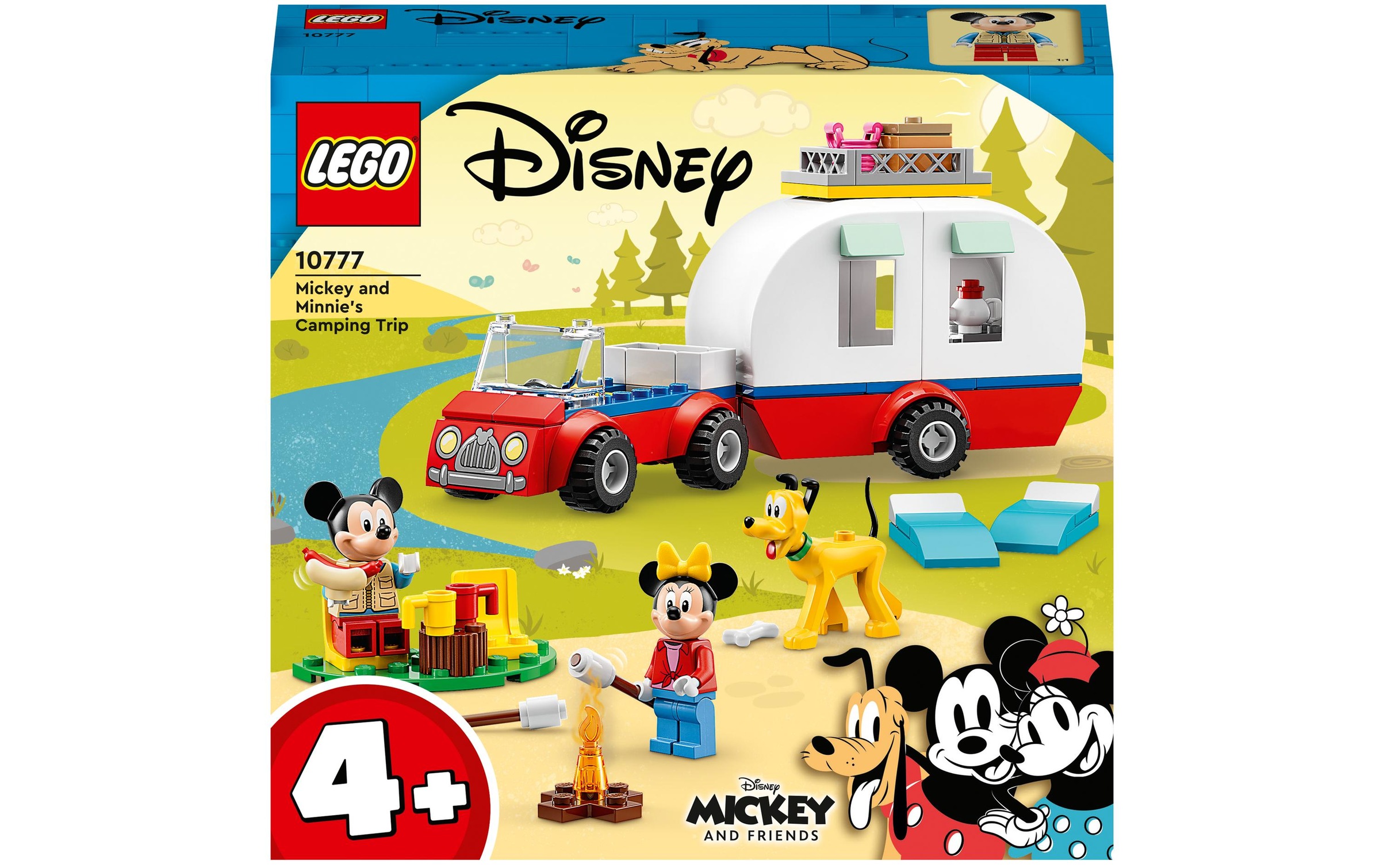 Image of LEGO® Spielbausteine »Mickys und Minnies Cam«, (103 St.) bei Ackermann Versand Schweiz