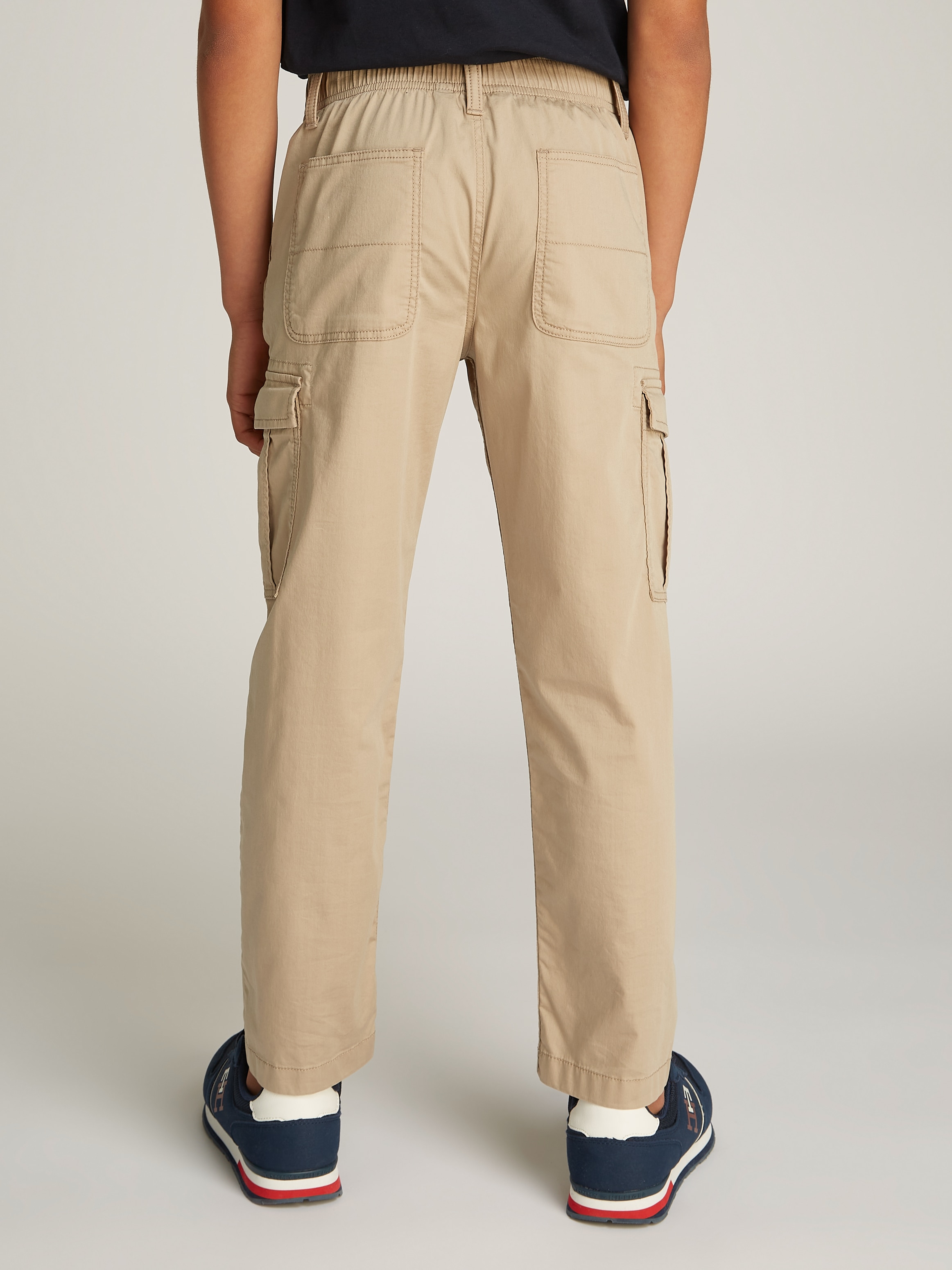 Tommy Hilfiger Cargohose »WOVEN CARGO PANT«, im Cargo-Stil