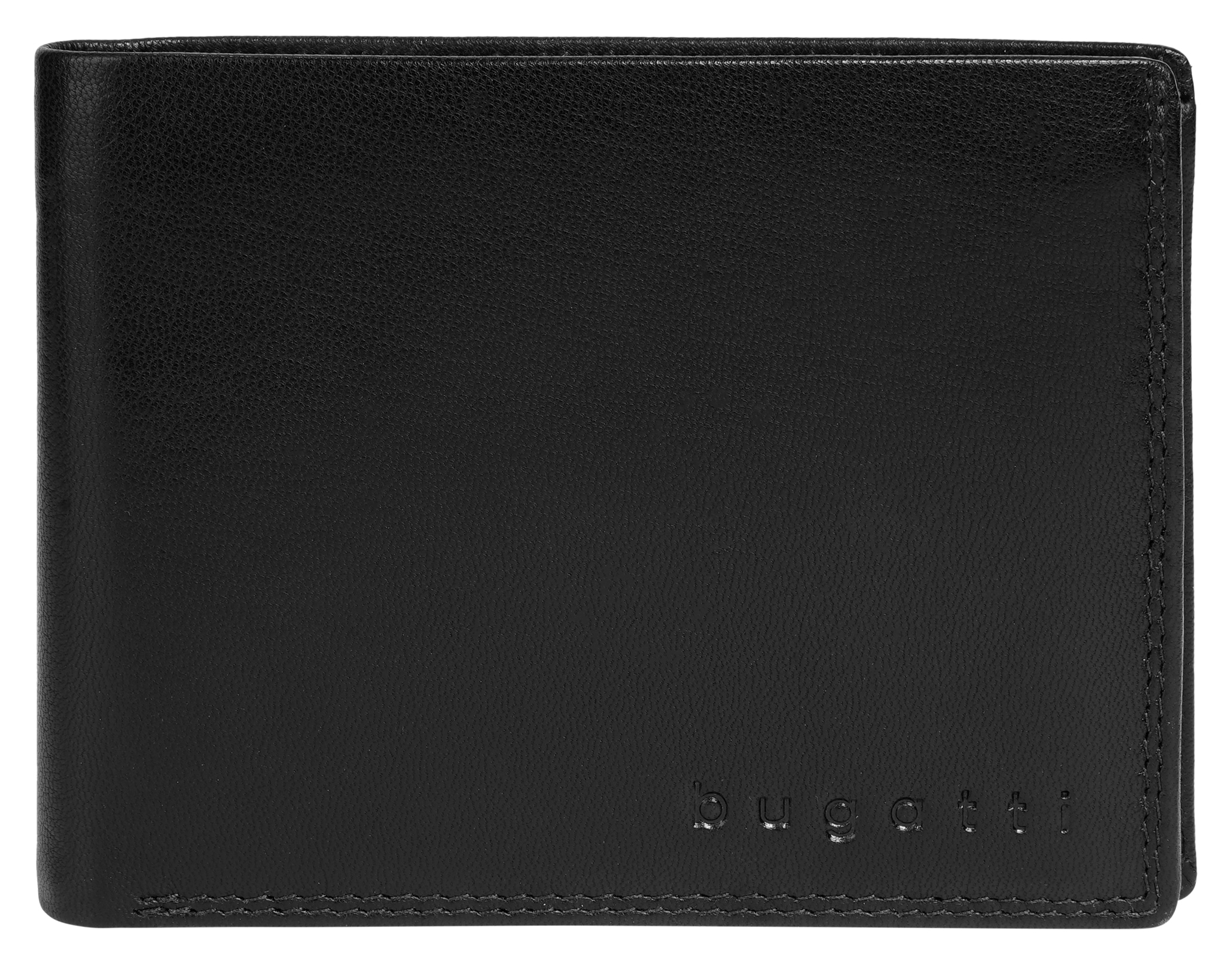 Image of bugatti Geldbörse "DOPPIO" echt Leder