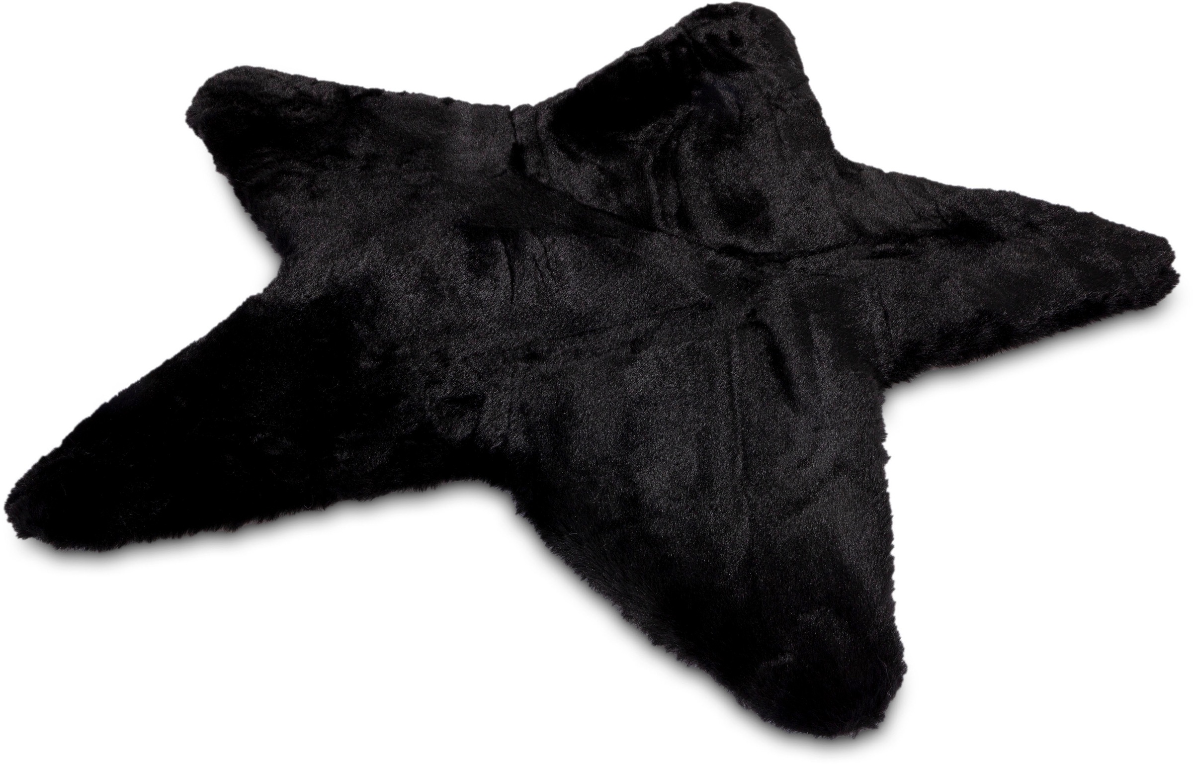 Image of Gino Falcone Fellteppich »Kuschelteppich Chiara«, sternförmig, 30 mm Höhe, Kunstfell, Kaninchenfell-Haptik, besonders weicher Langflor, ideal im Wohnzimmer, Schlafzimmer & Kinderzimmer bei Ackermann Versand Schweiz