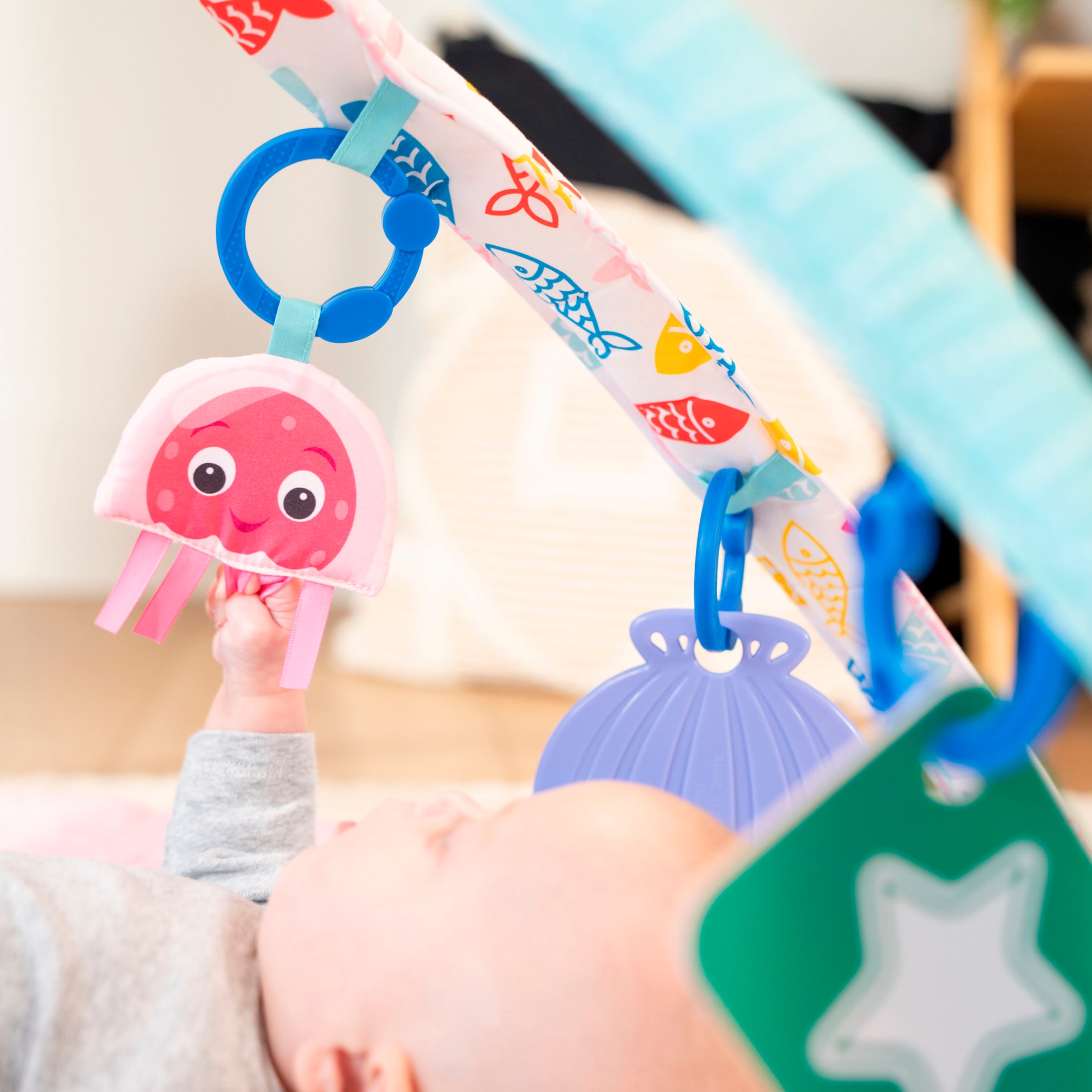 Baby Einstein Arche de jeu »4-in-1 Kickin’ Tunes Jellyfish Jamboree Music & Language Discovery Gym« mit Soundeffekt
