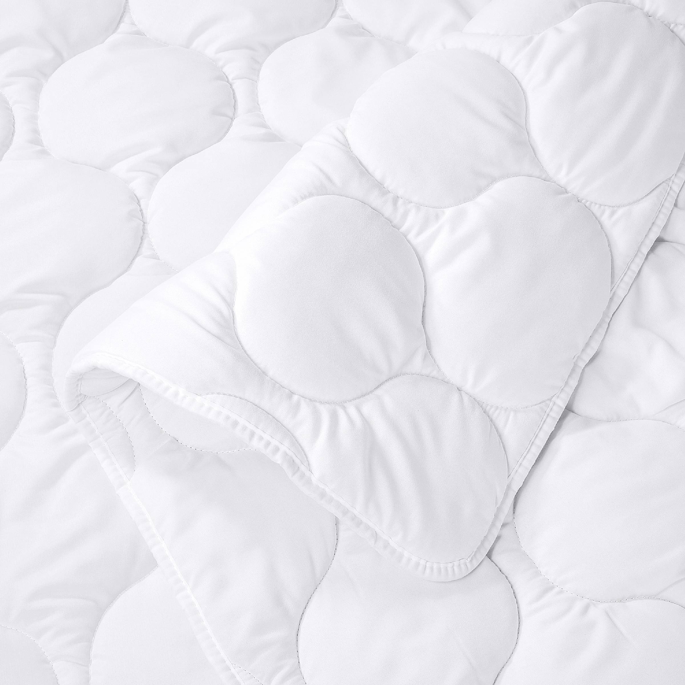uncover by SCHIESSER Couette microfibre »Chelsea« normal 1 cuis tlg. en fibres creuses siliconées