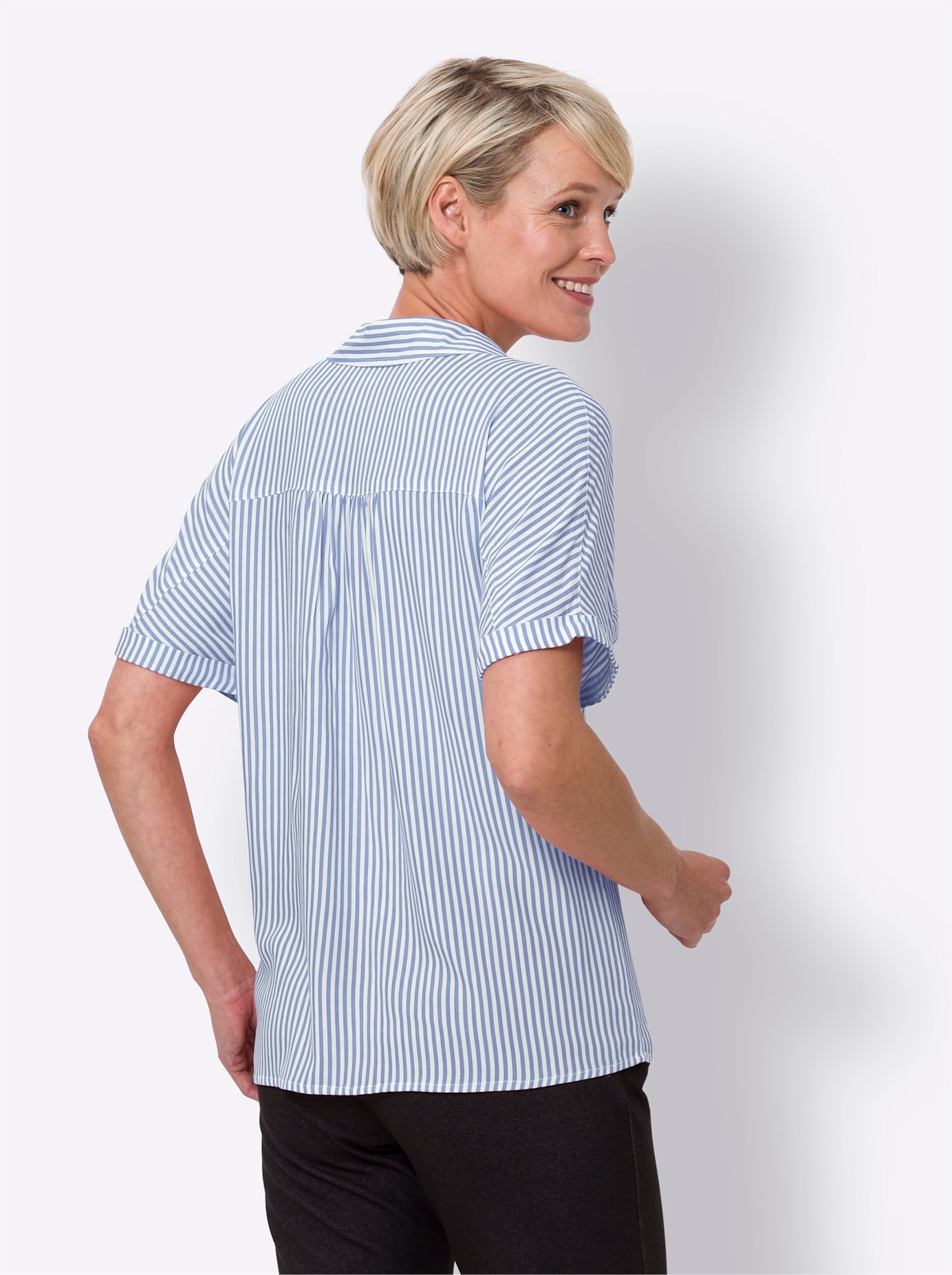 Classic Basics Schlupfbluse