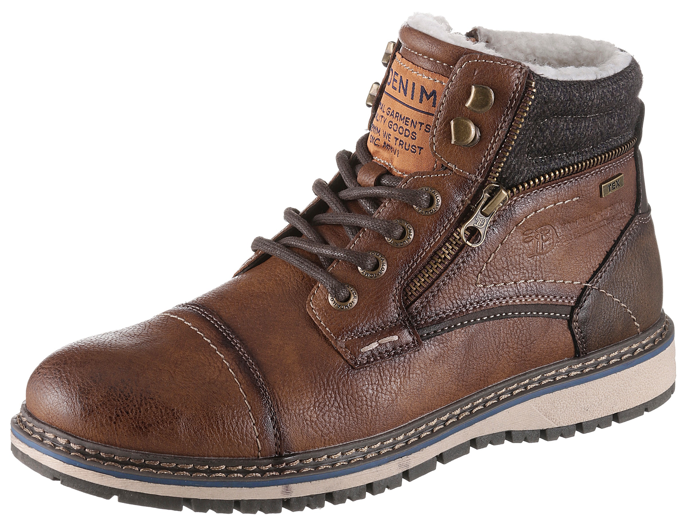 TOM TAILOR Winterboots, mit Warmfutter kaufen