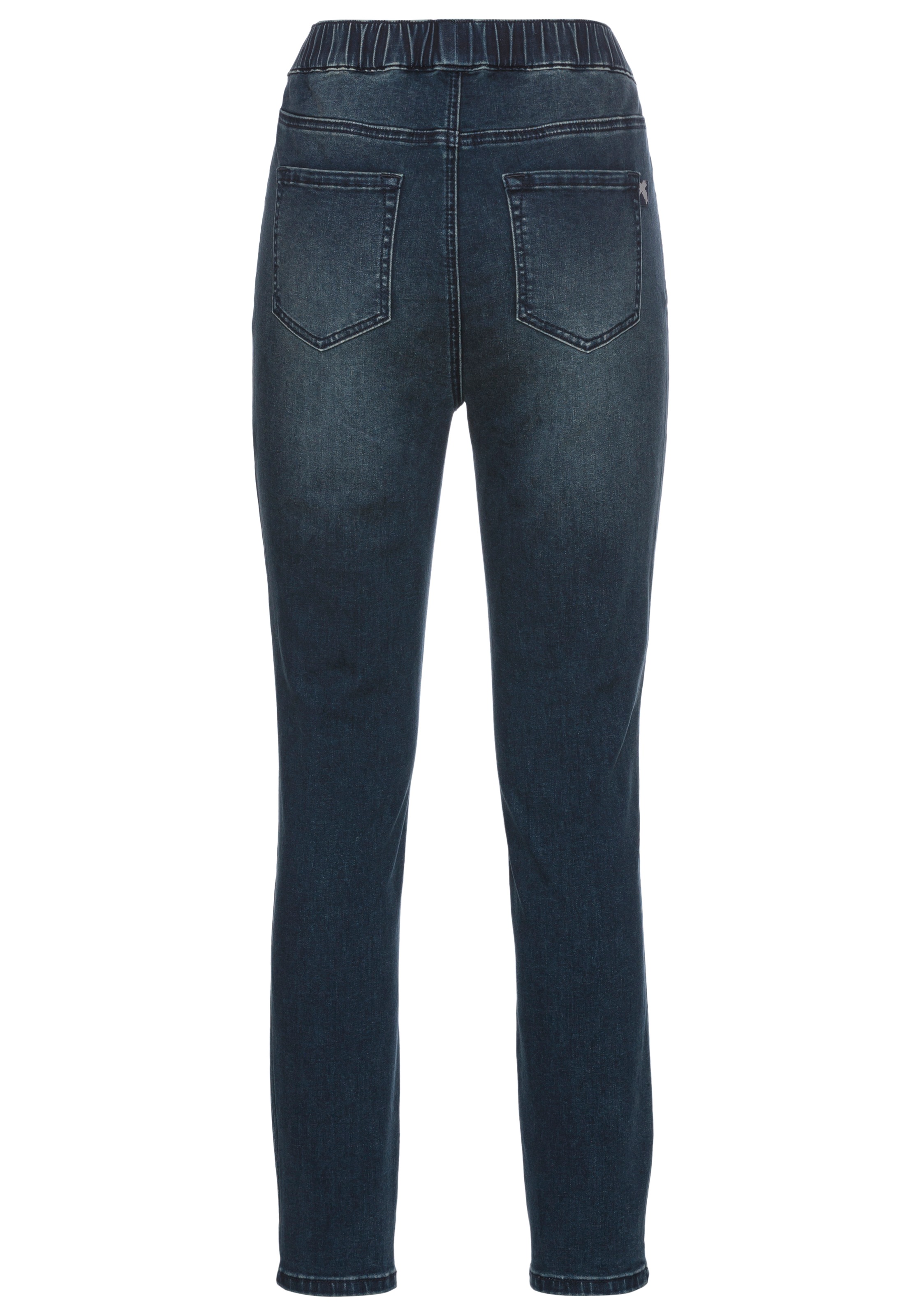 Arizona Skinny-fit-Jeans »Ultra Stretch - Curve Collection«, High Waist