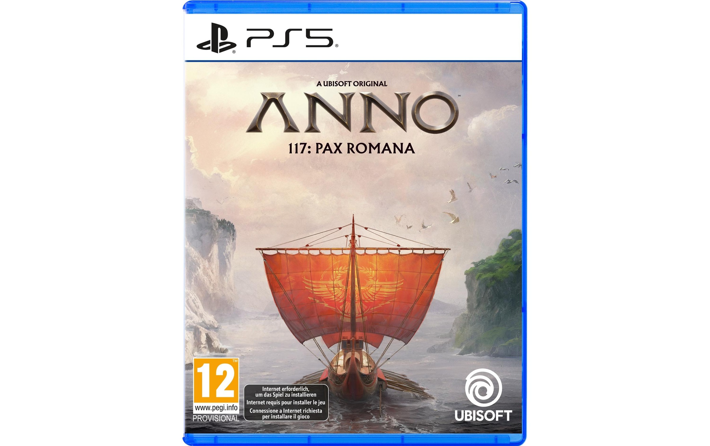 Image of UBISOFT Spielesoftware "ANNO 117 Pax Romana" PlayStation 5