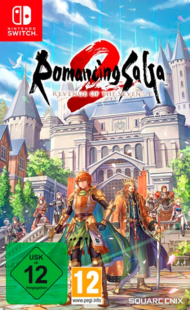 Spielesoftware »Romancing SaGa 2: Revenge of the Seven«, Nintendo Switch