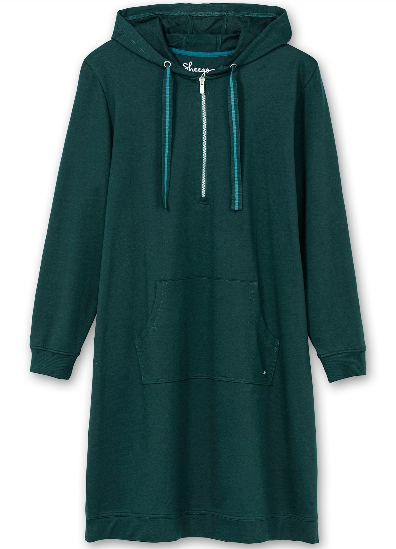 Sheego Sweatkleid »Sweatkleid«