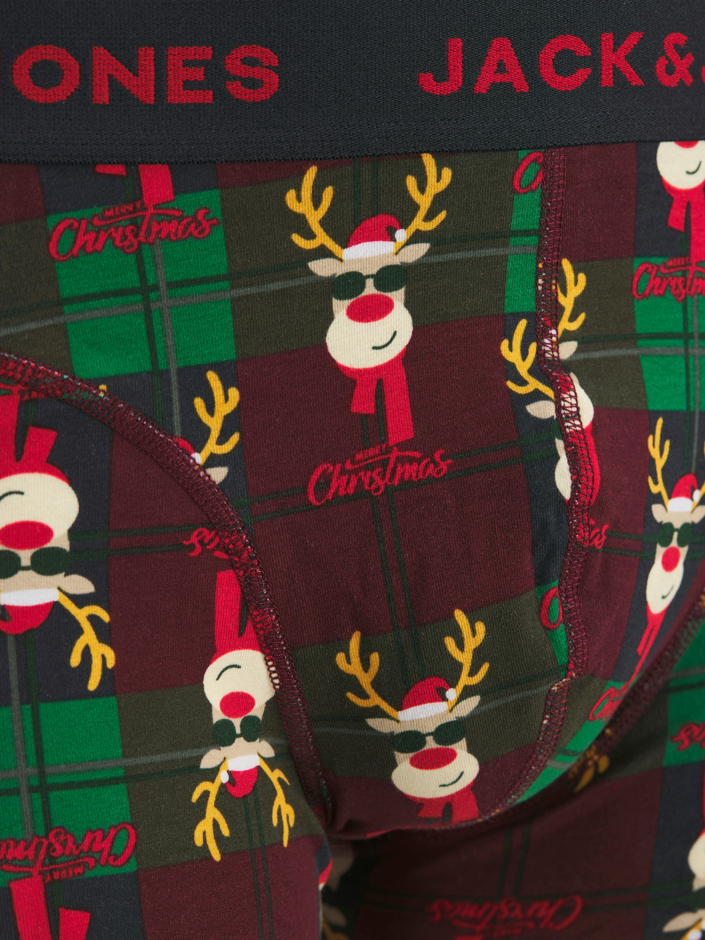 Jack & Jones PlusSize Trunk »JACRUDOLPH TRUNKS 3 PACK PLS« Packung, 3 Stk. tlg.,