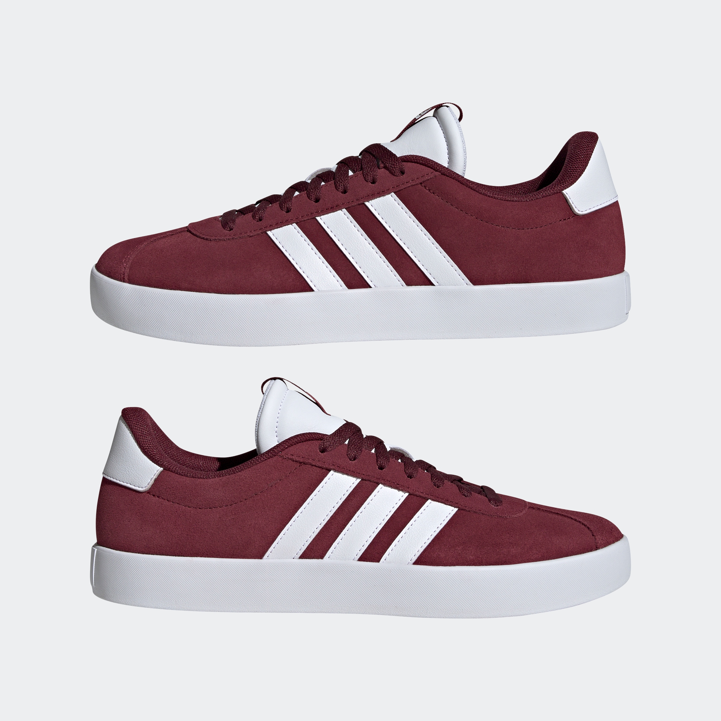 adidas Sportswear Sneaker »VL COURT 3.0«, inspiriert vom Design des adidas samba