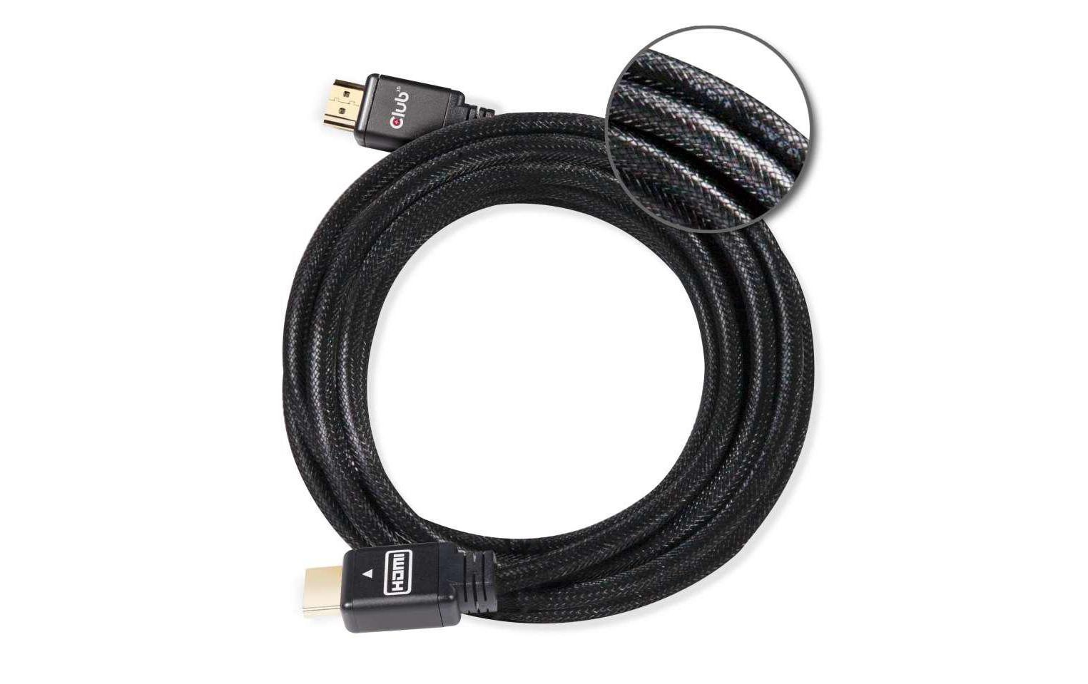   HDMI-Kabel »Club 3D Club 3D Kabel HDMI 2.0 4K60Hz UHD R«