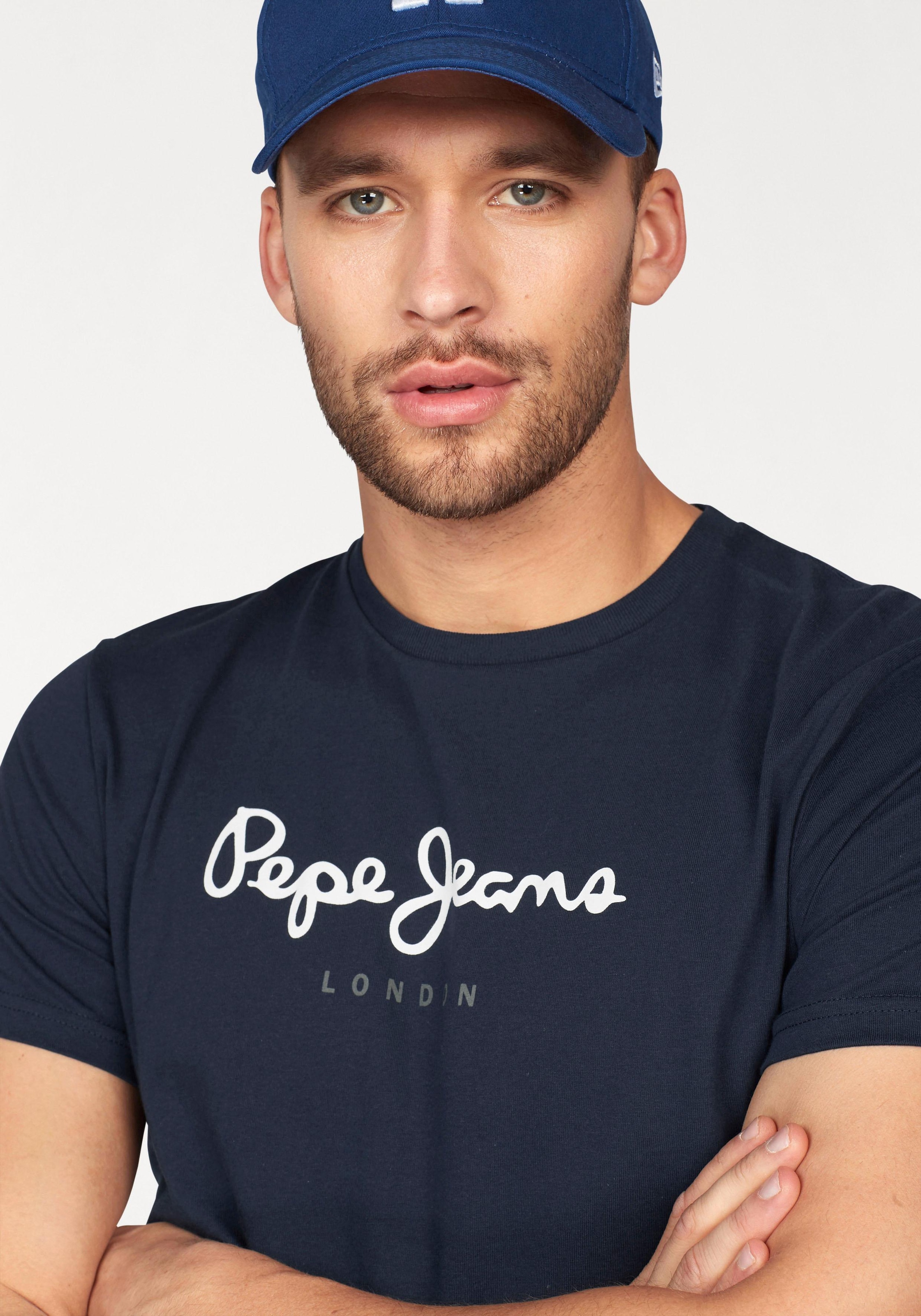 Pepe Jeans Rundhalsshirt »EGGO«