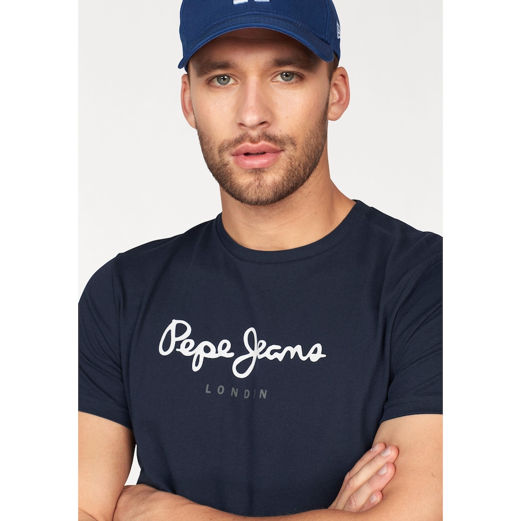 Pepe Jeans Rundhalsshirt »EGGO«