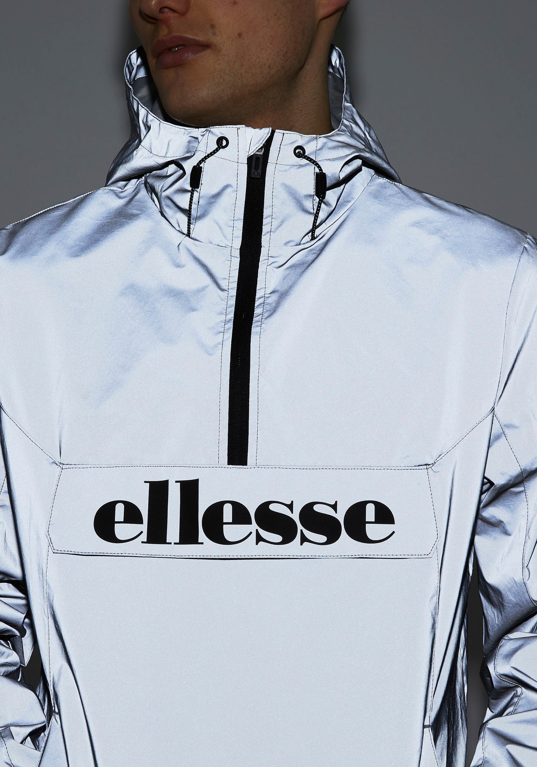Ellesse Windbreaker »ACERA OH JACKET«, mit Kapuze, Leichte Übergangsjacke