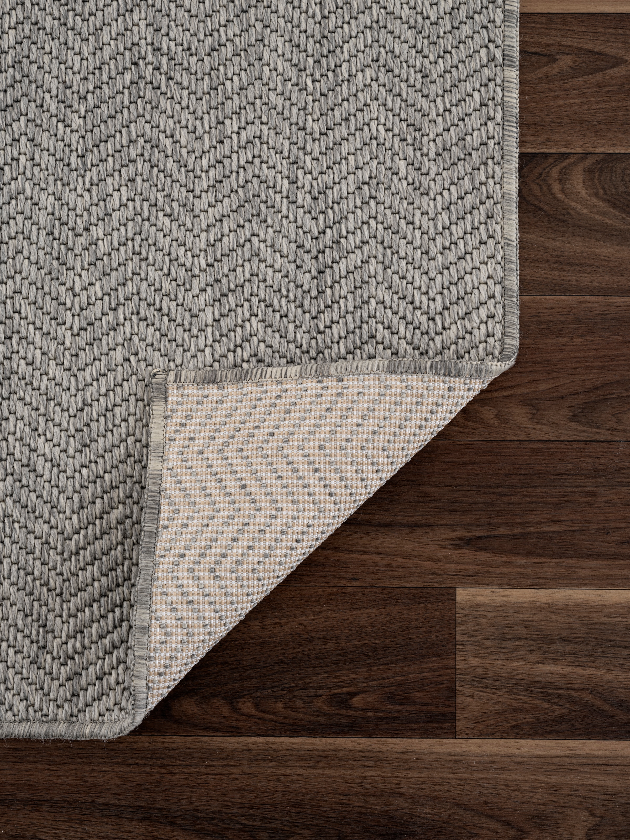 GOODproduct Teppich »Nollan, In- und Outdoor geeignet, Balkon, Camping« rechteckig 8 mm Höhe Wetterfest & UV-beständig, Sisal-Optik, Esszimmer, Wohnzimmer