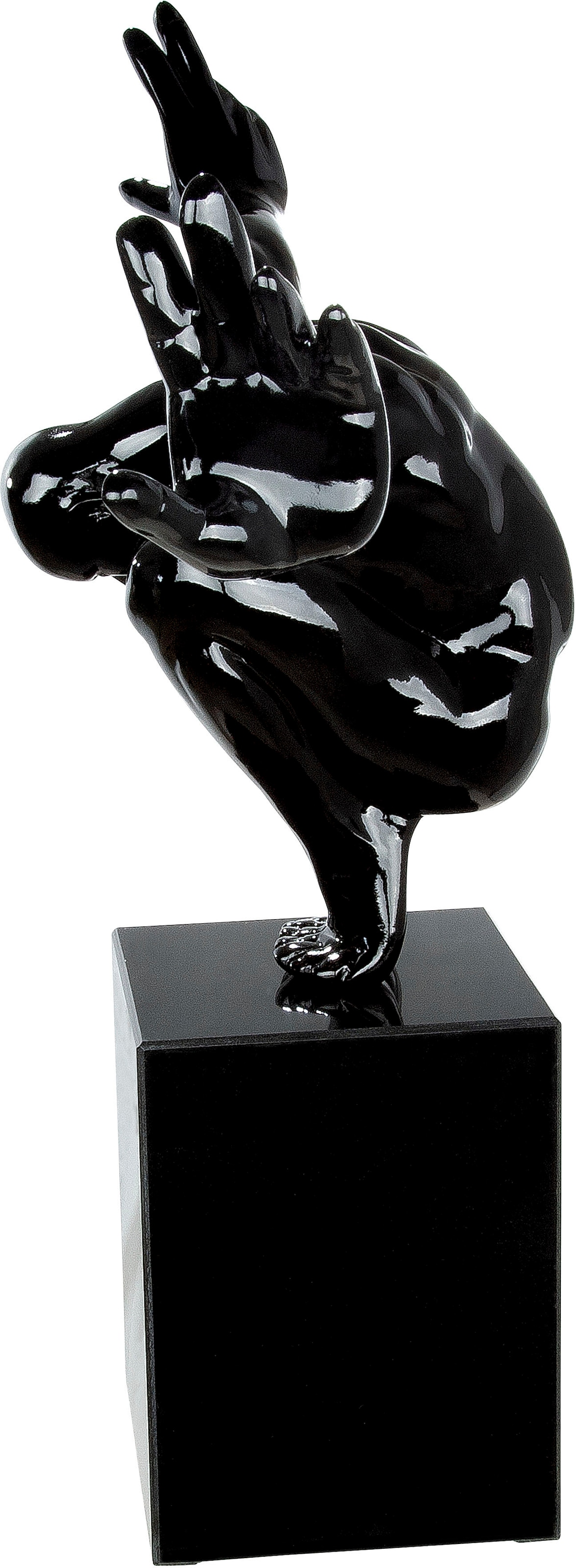 Marmorsäule Casablanca auf Cliffhanger«, confortablement »Skulptur acheter Gilde Skulptur by
