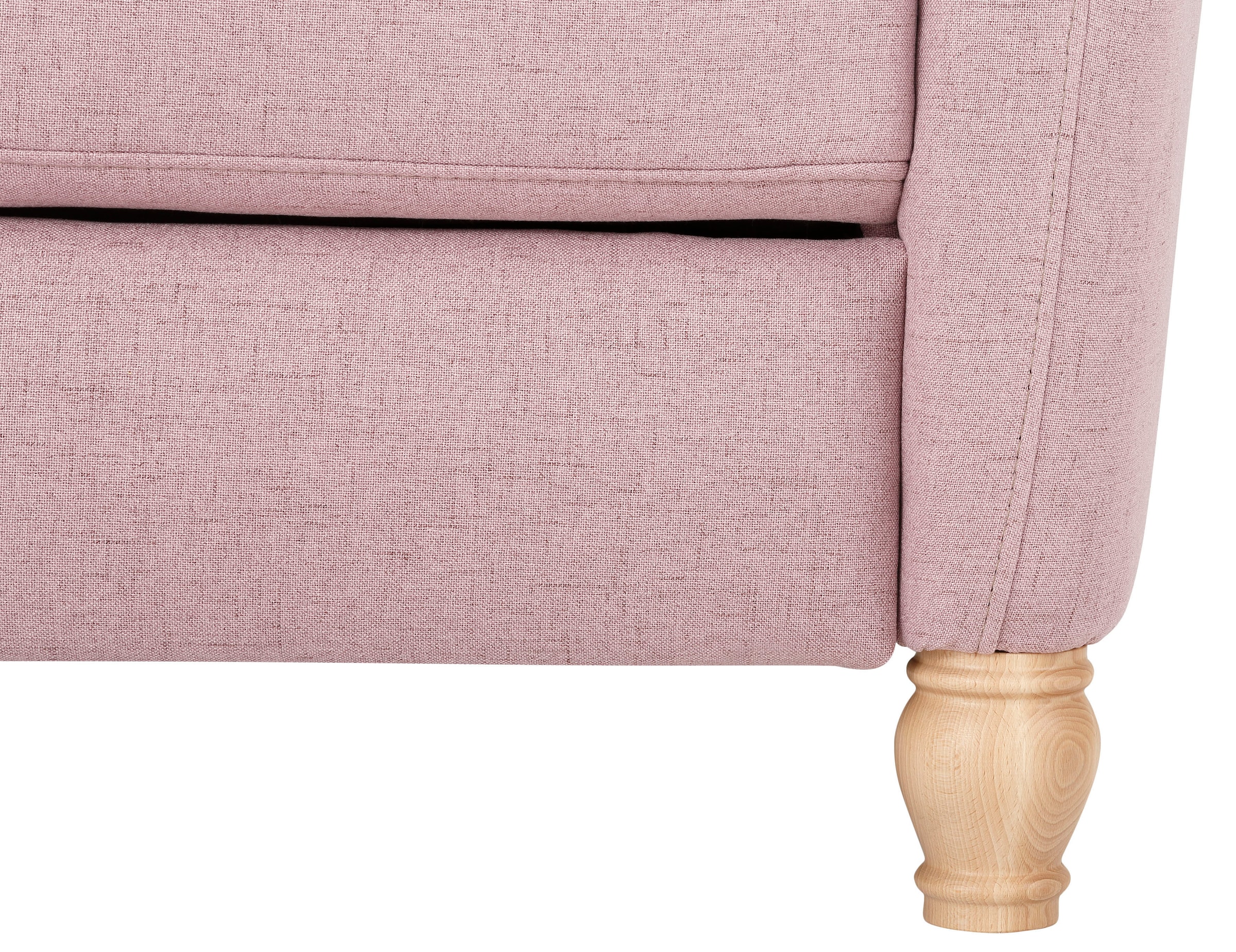 Home affaire Ecksofa »Palace L-Form«, incl. Sitztiefenverstellung, wahlweise mit Bettfunktion und Stauraum