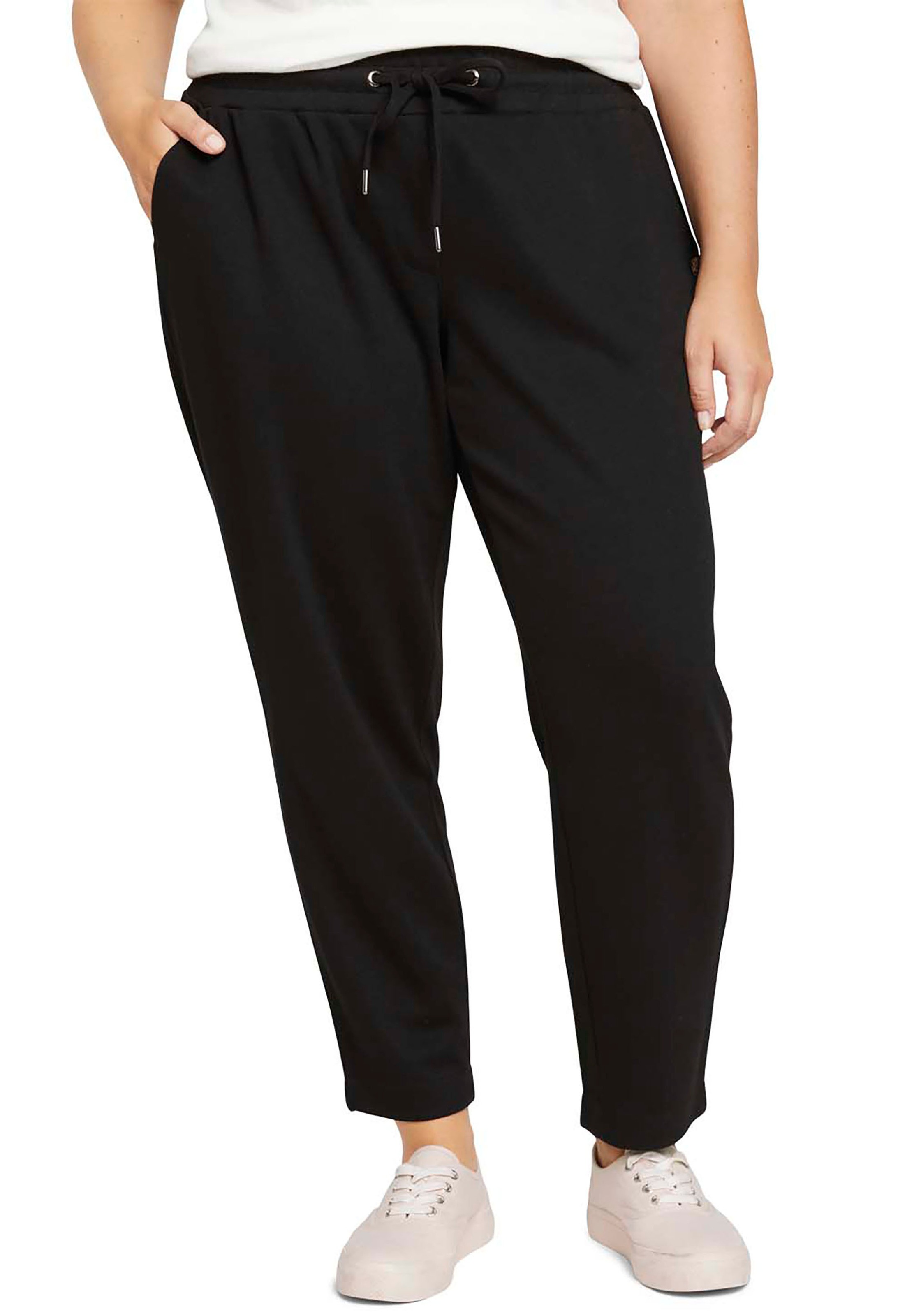 Image of TOM TAILOR PLUS Jogger Pants, mit elastischem Gummibund bei Ackermann Versand Schweiz