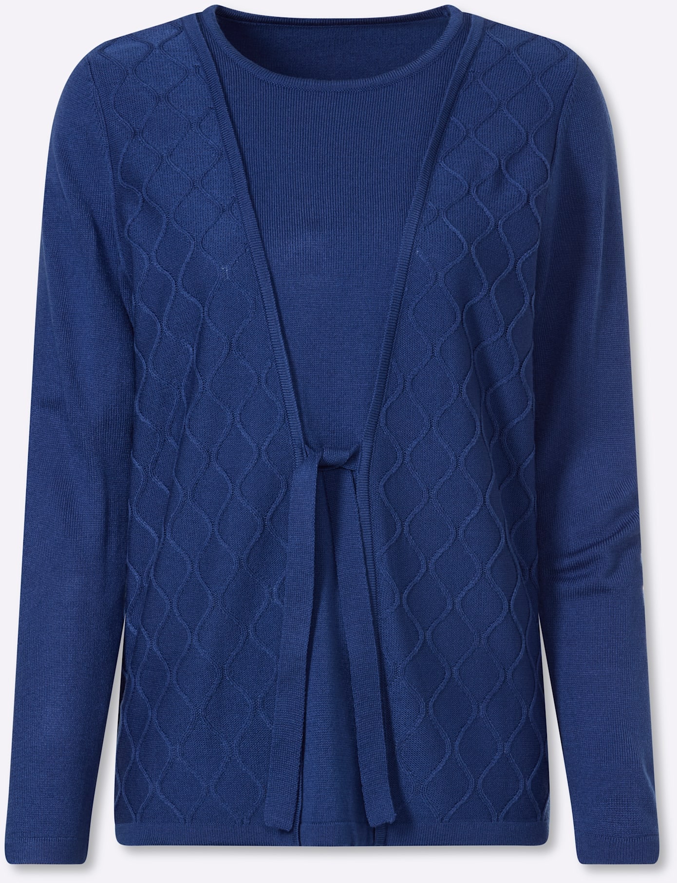 Classic Basics 2-in-1-Pullover »Rundhals-Pullover«