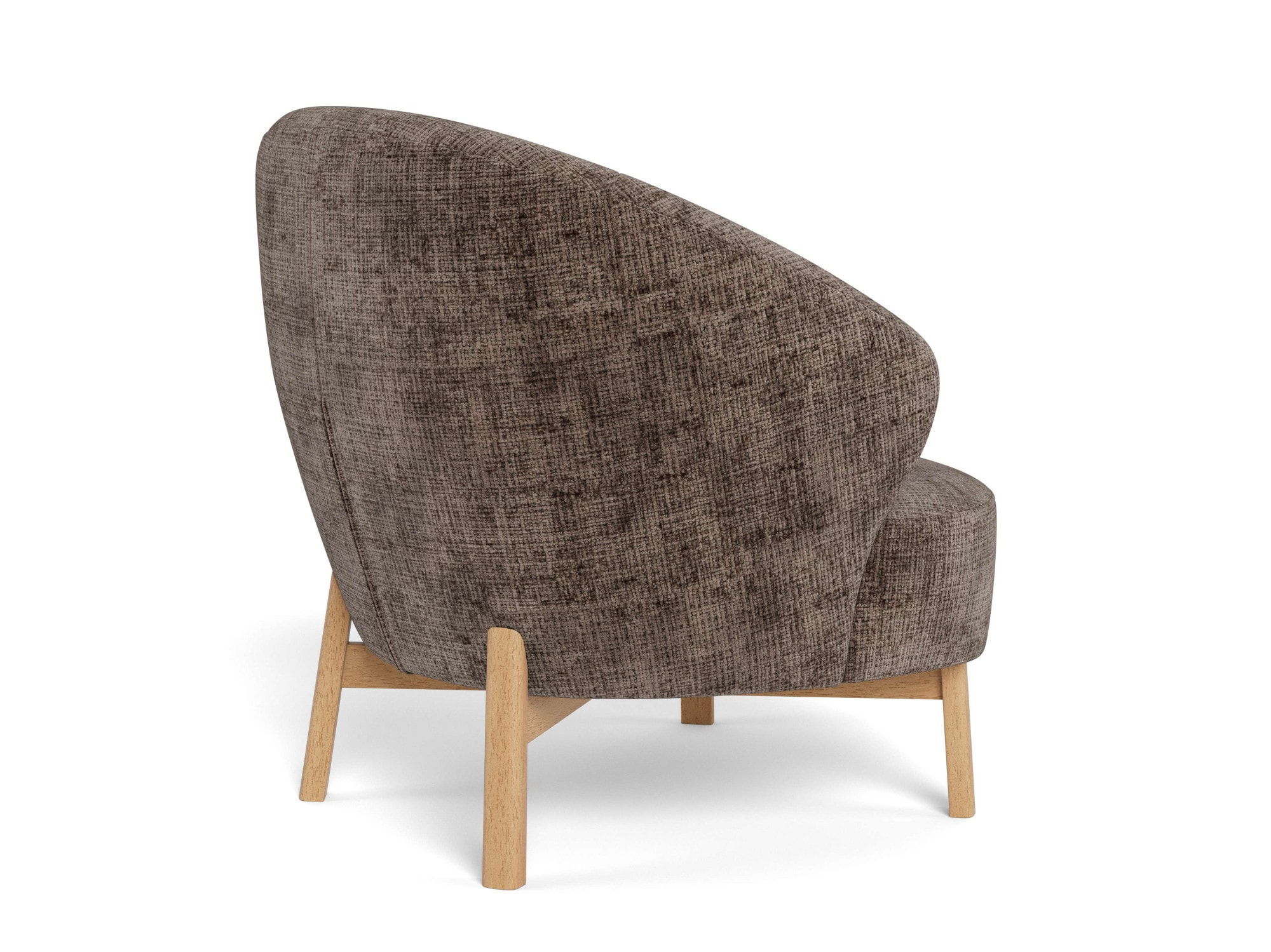 ACTONA GROUP Chaise rembourrée »Relaxsessel, Polstersessel« () Chaise, marron, 77.5x78x78cm