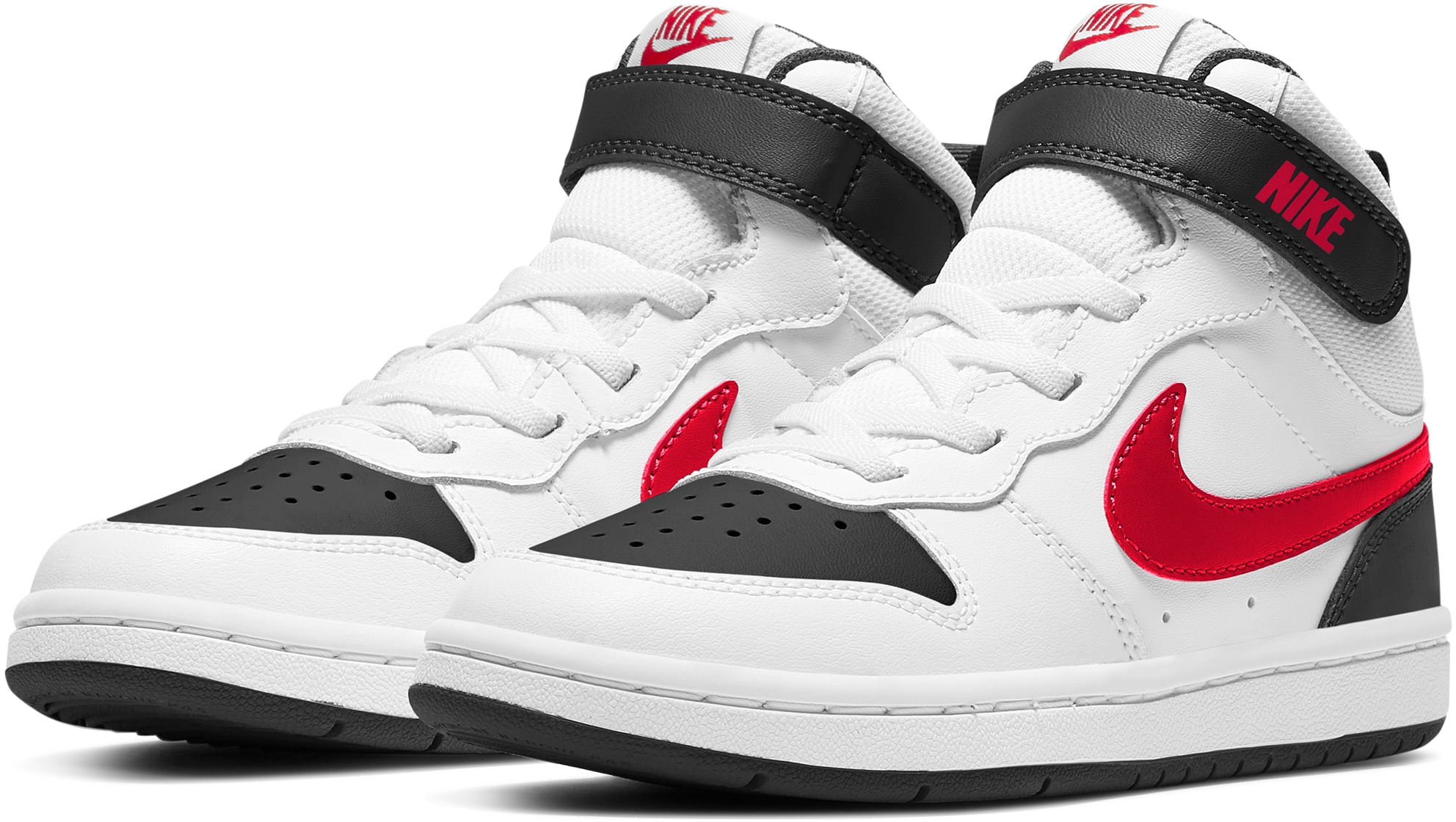 Trendige Nike Sportswear Sneaker »COURT (PS)«, des Design BOROUGH 2 Air Spuren ohne bestellen Force MID auf den - versandkostenfrei Mindestbestellwert 1
