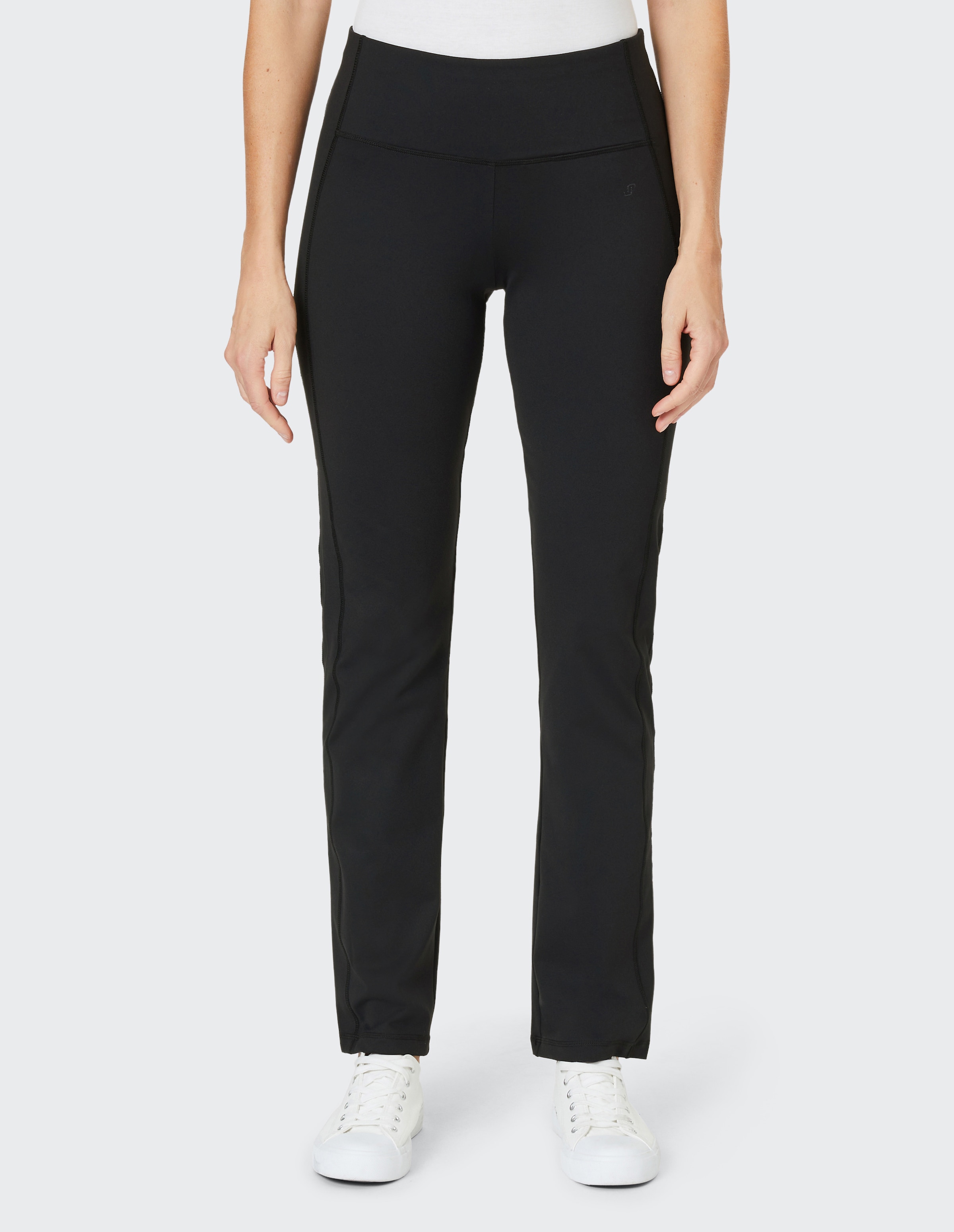 Image of Joy Sportswear Funktionstights für Laufen und Sportmode, schwarze Grundfarbe
