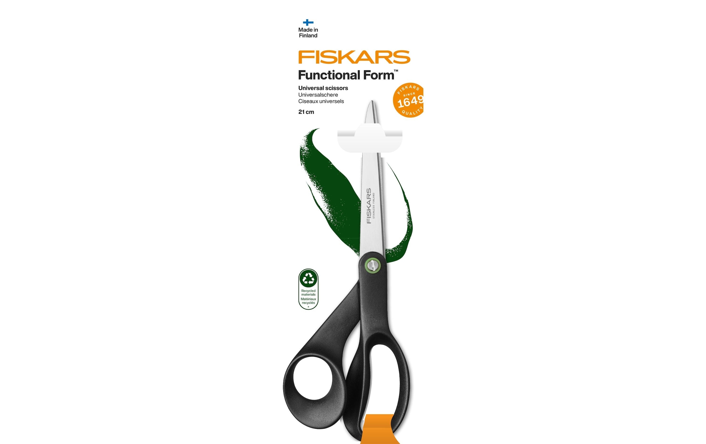 Fiskars Haushaltsschere »FF 21 cm rostfreier Stahl, Rechtshänder«