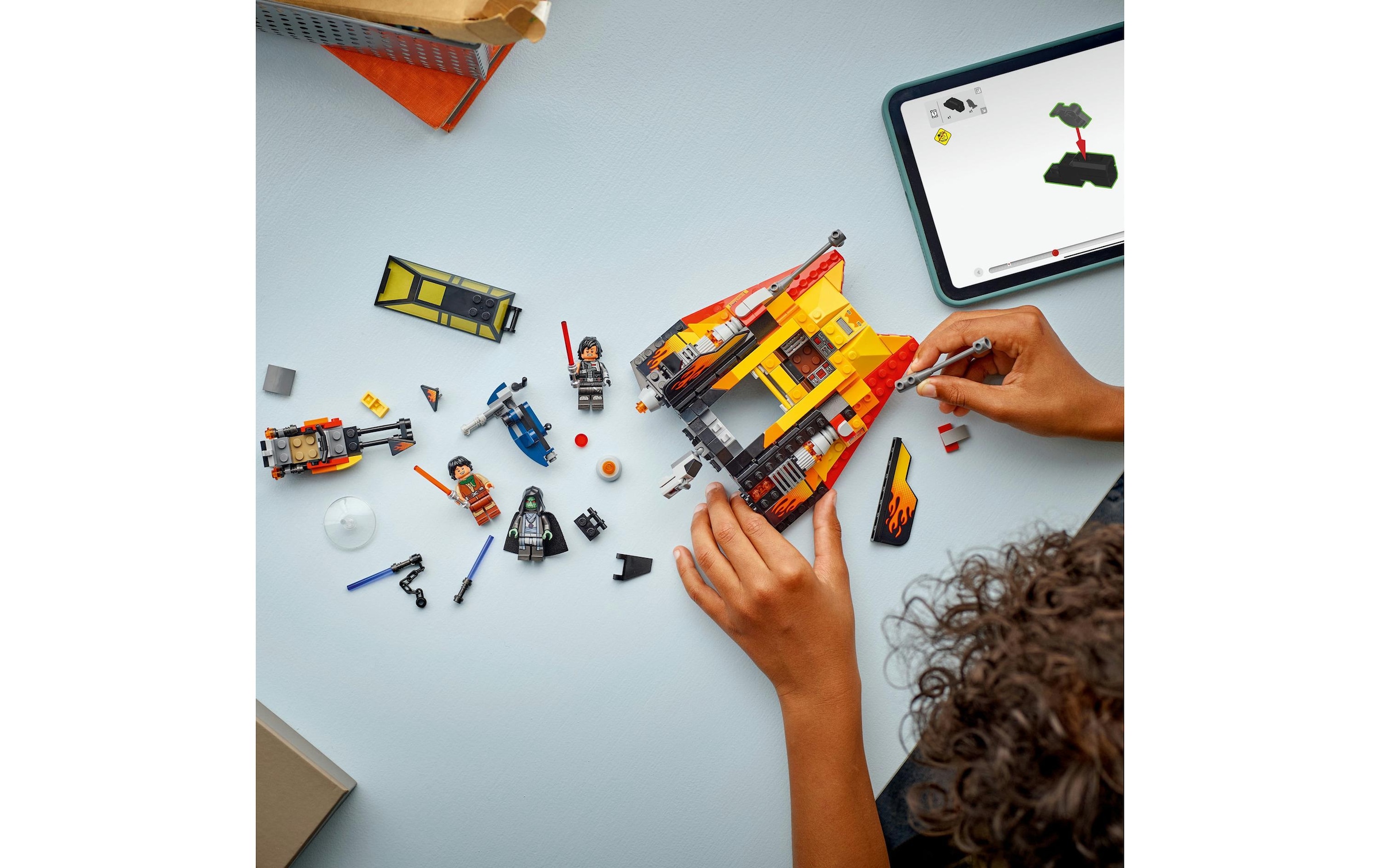 LEGO® Spielbausteine »LEGO® Star Wars The Force Burner Snowspeeder 75414«