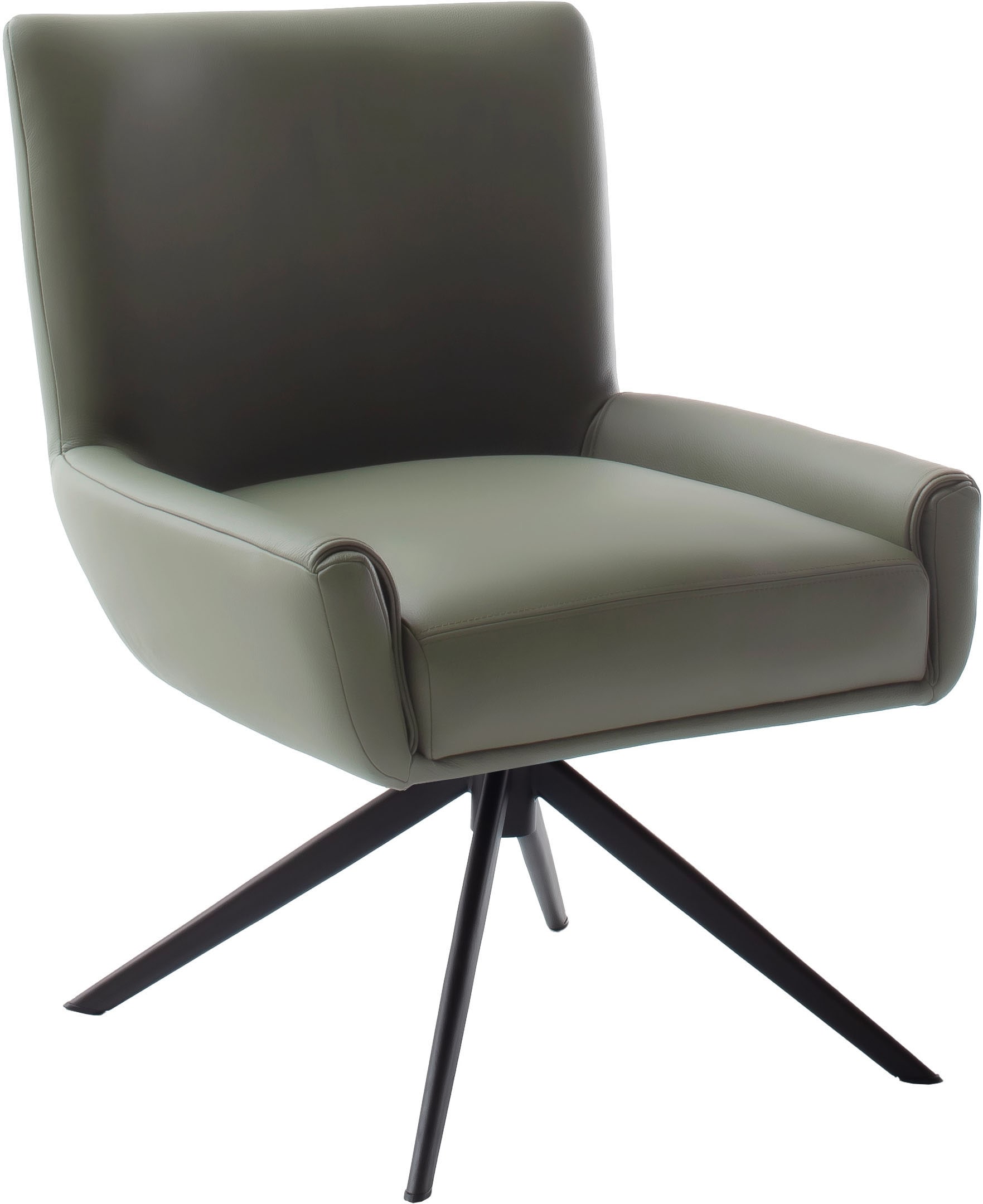 MCA furniture Chaise à 4 pieds »WILSON Esszimmerstuhl, Armlehnstuhl, Polsterstuhl, modern« (Ensemble) 1 cuisStuhl, Armlehnenstuhl, drehbar, Taschenfederkern, belastbar 160 kg,XXL